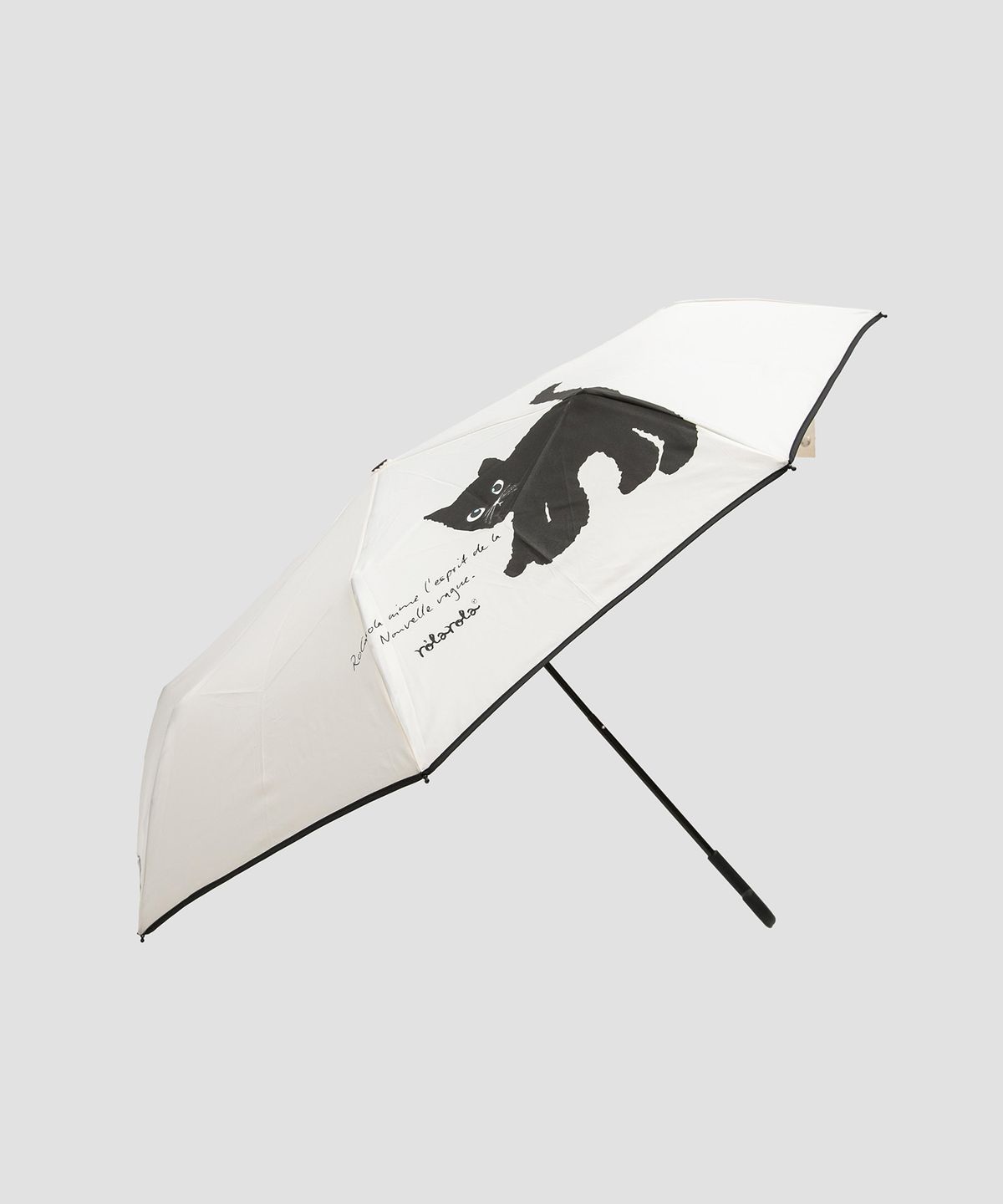 로라로라(ROLAROLA) ROLA CAT FRIENDS UMBRELLA IVORY