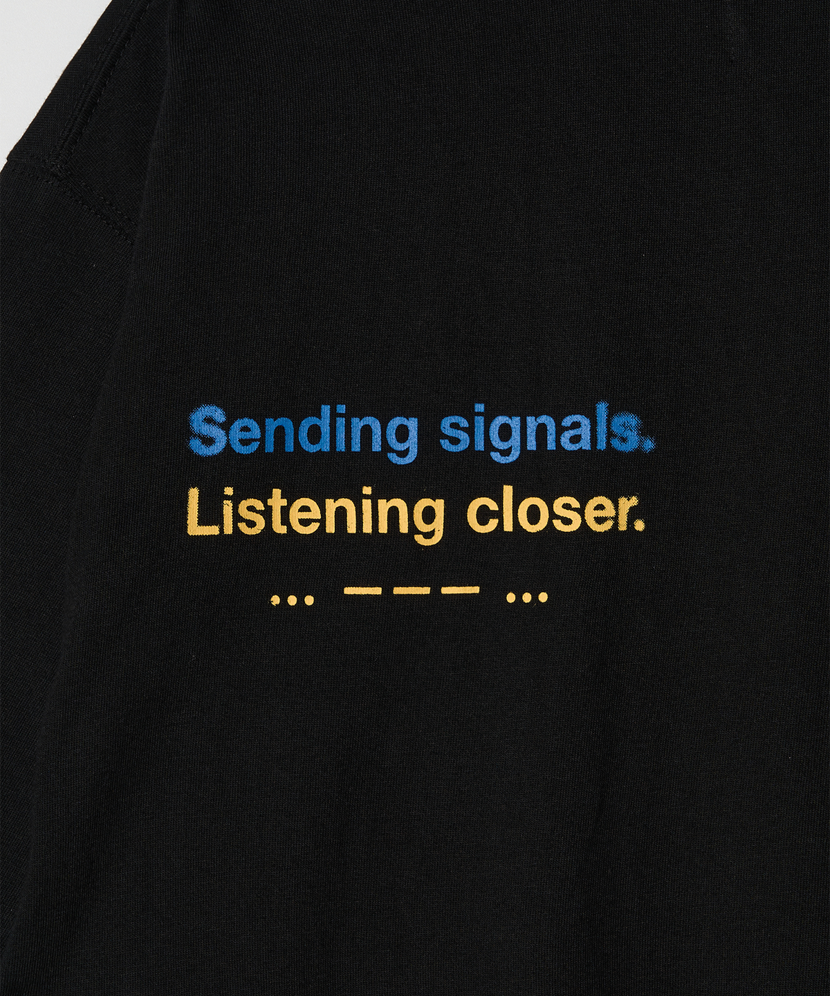 디써티원(DTHIRTYONE) Silent SOS Project Edition T-shirts