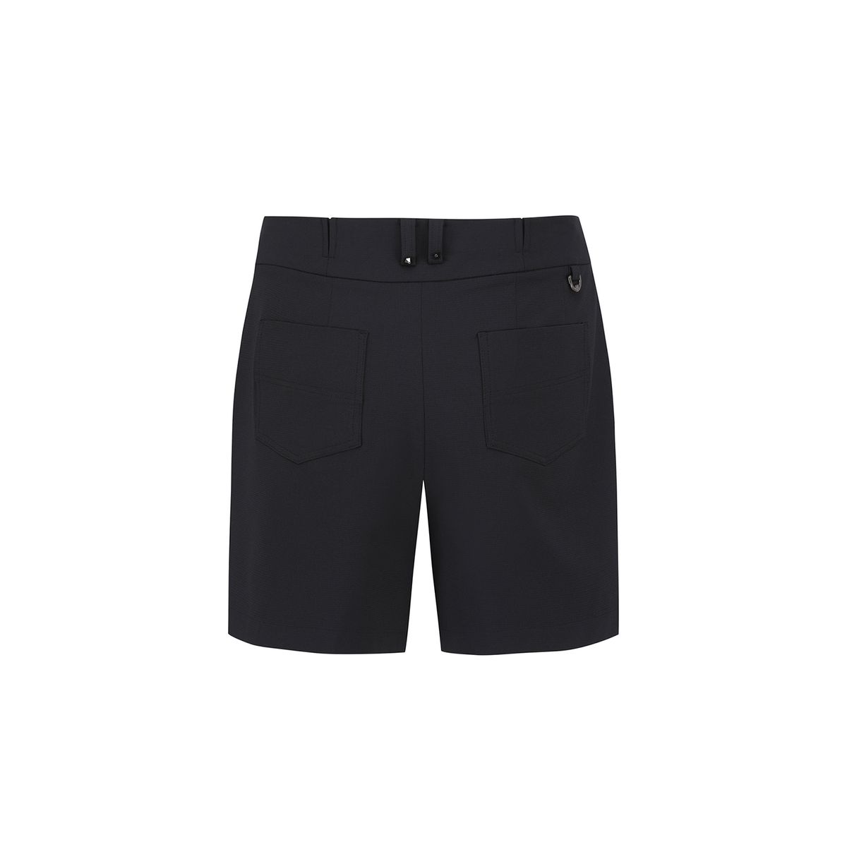 어뉴골프(ANEW GOLF) WOMEN SM ESSENTIAL HALF PANTS_BK