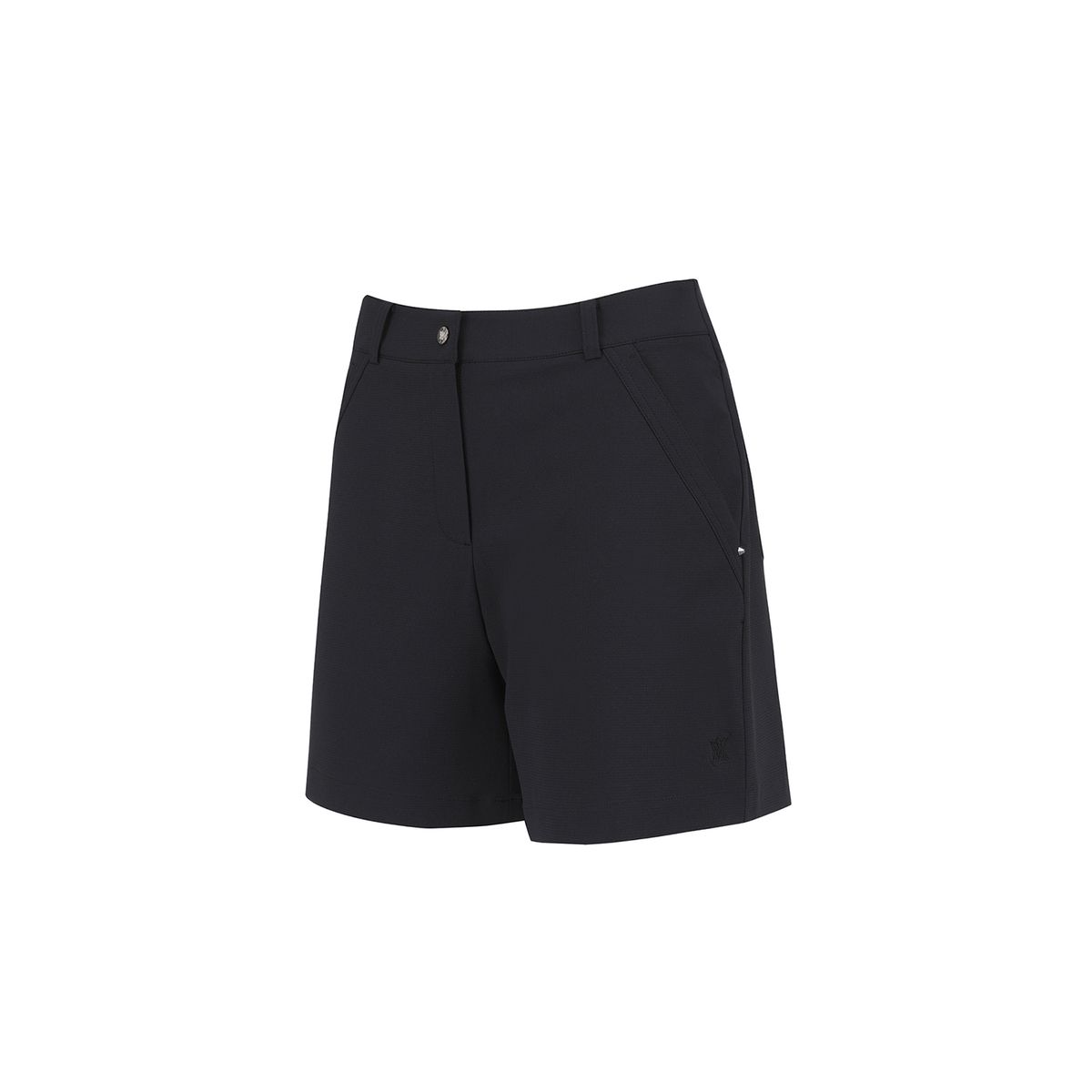 어뉴골프(ANEW GOLF) WOMEN SM ESSENTIAL HALF PANTS_BK
