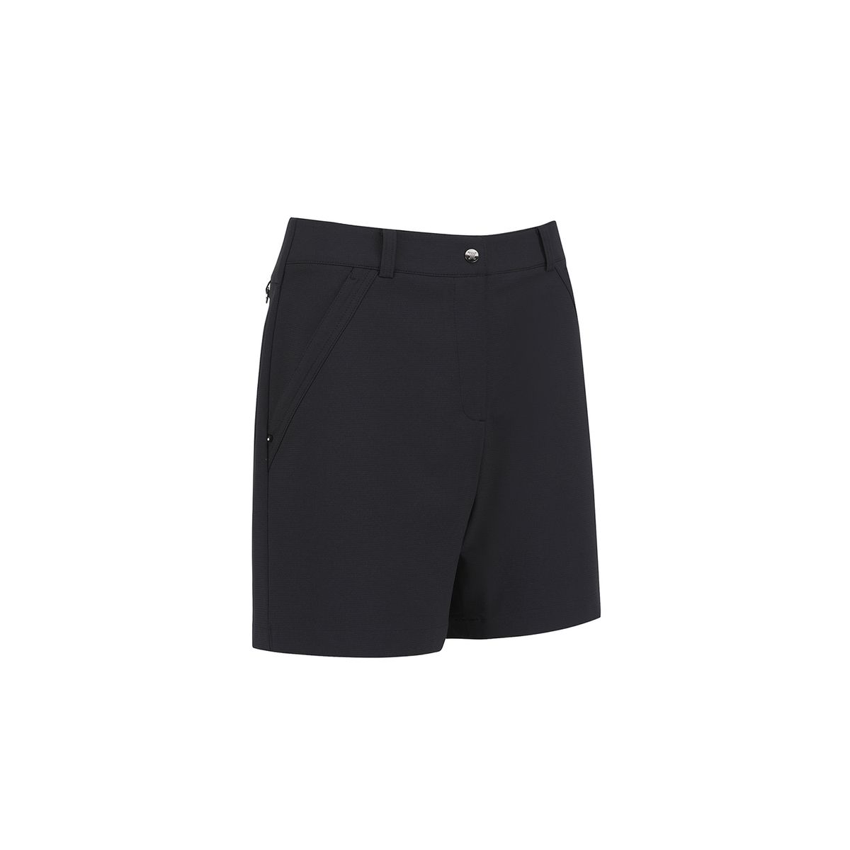 어뉴골프(ANEW GOLF) WOMEN SM ESSENTIAL HALF PANTS_BK