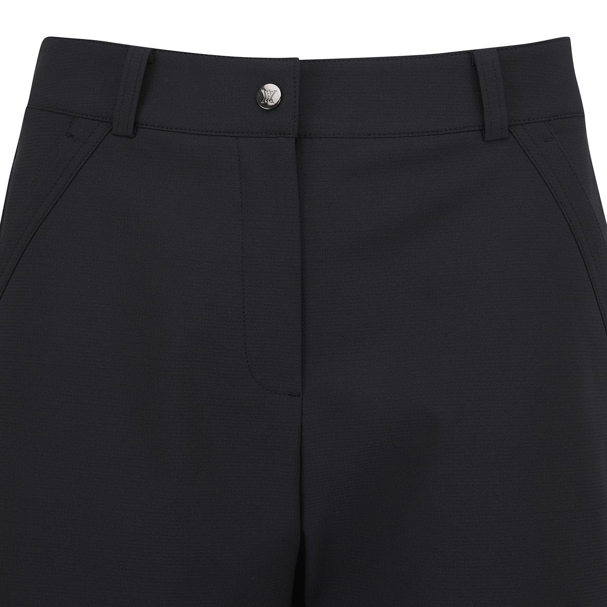 어뉴골프(ANEW GOLF) WOMEN SM ESSENTIAL HALF PANTS_BK
