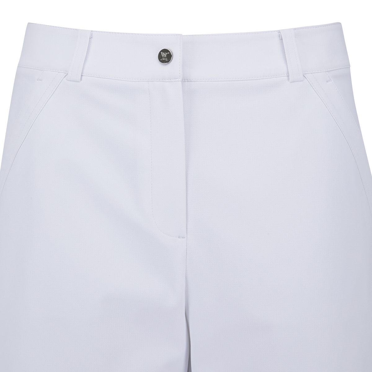 어뉴골프(ANEW GOLF) WOMEN SM ESSENTIAL HALF PANTS_WH