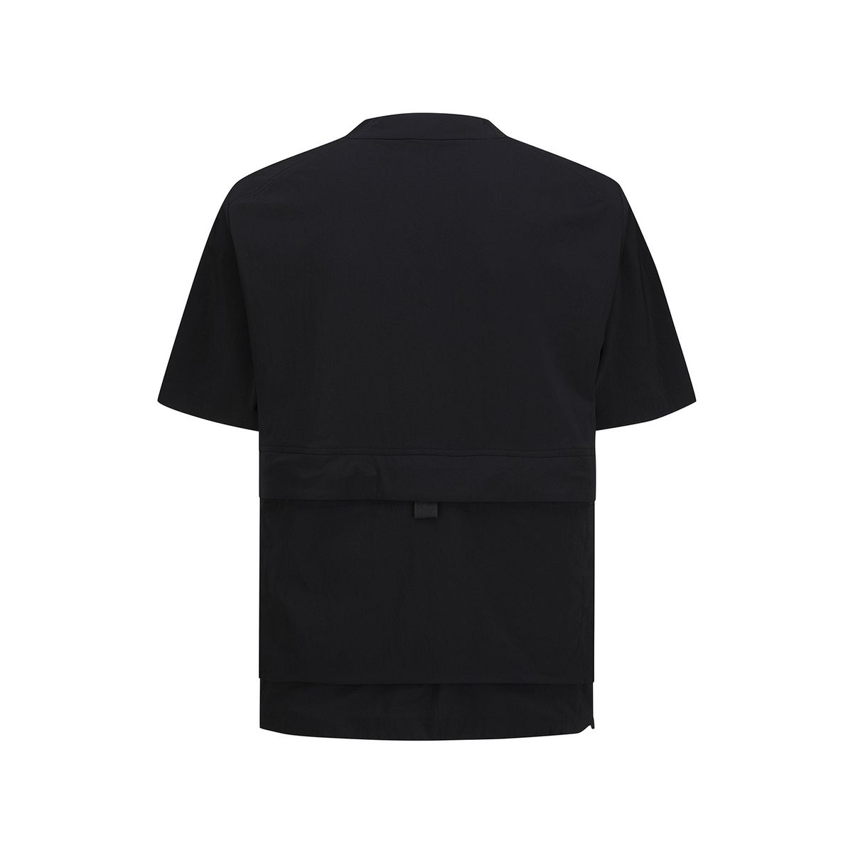 어뉴골프(ANEW GOLF) MEN SM AIR FAN SHORT SLEEVE ANORAK JACKET_BK