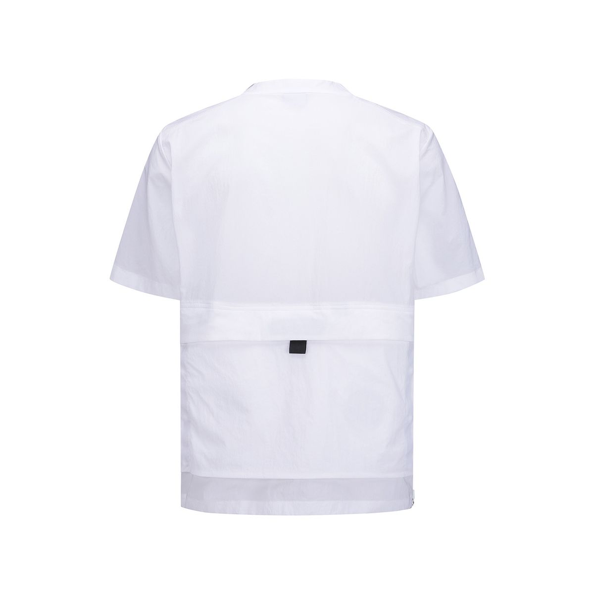 어뉴골프(ANEW GOLF) MEN SM AIR FAN SHORT SLEEVE ANORAK JACKET_WH