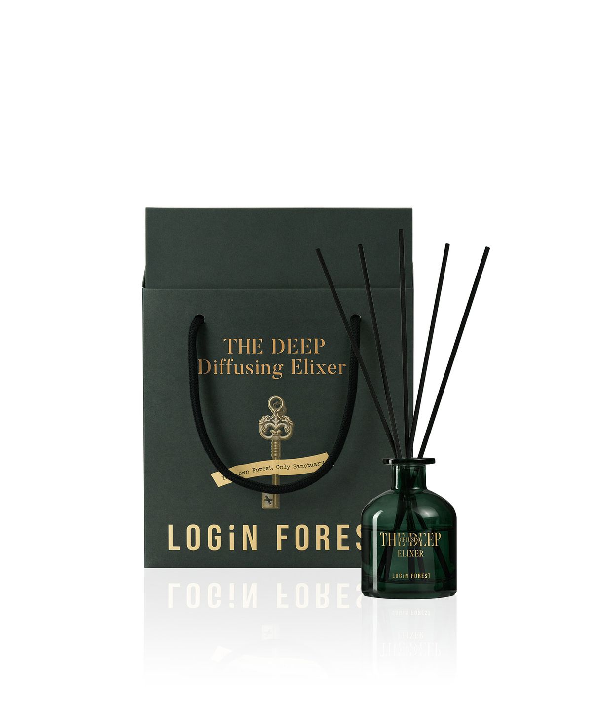로그인 포레스트(LOGiN FOREST) 더 딥 디퓨징 엘릭서 버번 바닐라 쇼우