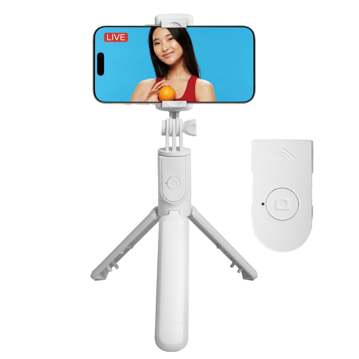 아크로(ACRO) 360도 블루투스 삼각대 셀카봉 selphy a01