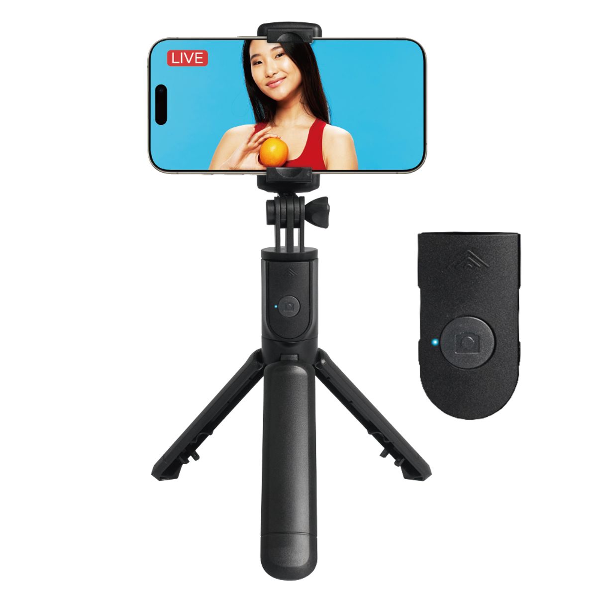아크로(ACRO) 360도 블루투스 삼각대 셀카봉 selphy a01