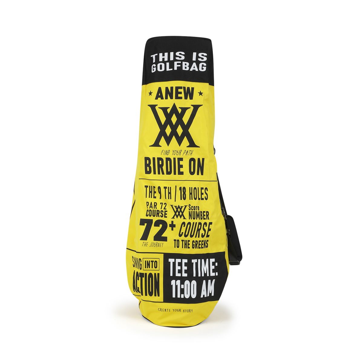 어뉴골프(ANEW GOLF) UNI LOGO GRAPHIC AIRCOVER_YE