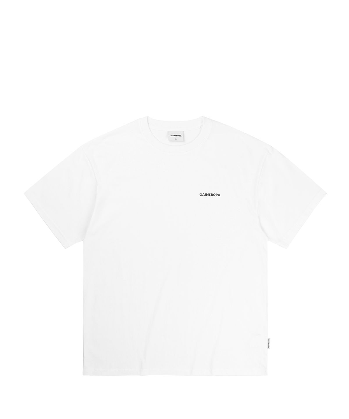 게인스보로(GAINSBORO) 에센셜 로고 티셔츠 2COLOR