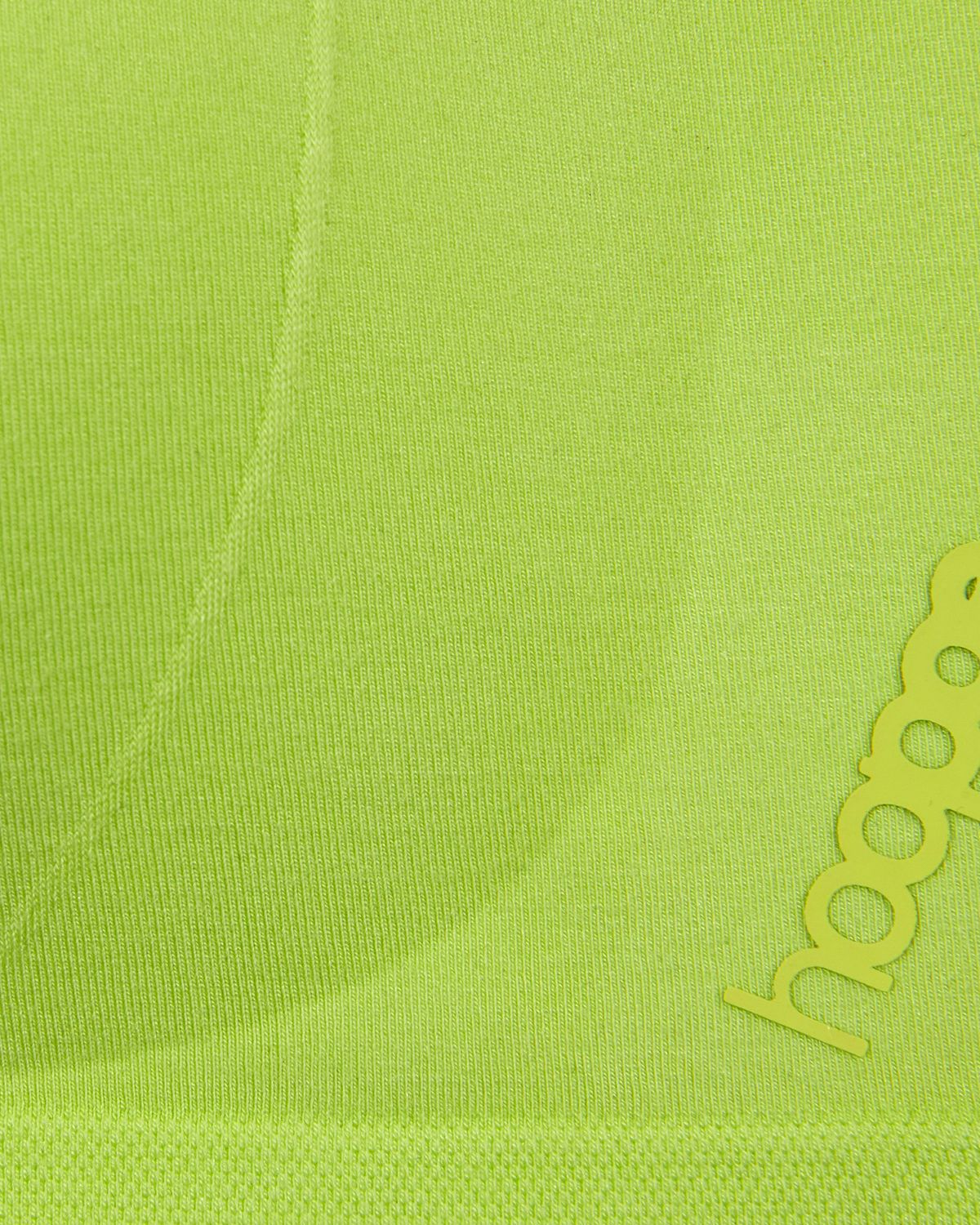 후포(HOOPOE) modal scoopneck seamless bra & brief set_sunny lime