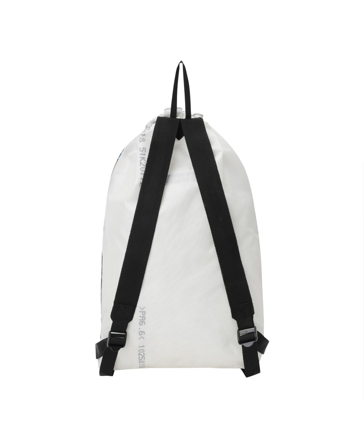 래코드(RECODE) Fluid Printing Airbag Backpack_RYBAM24811IVX