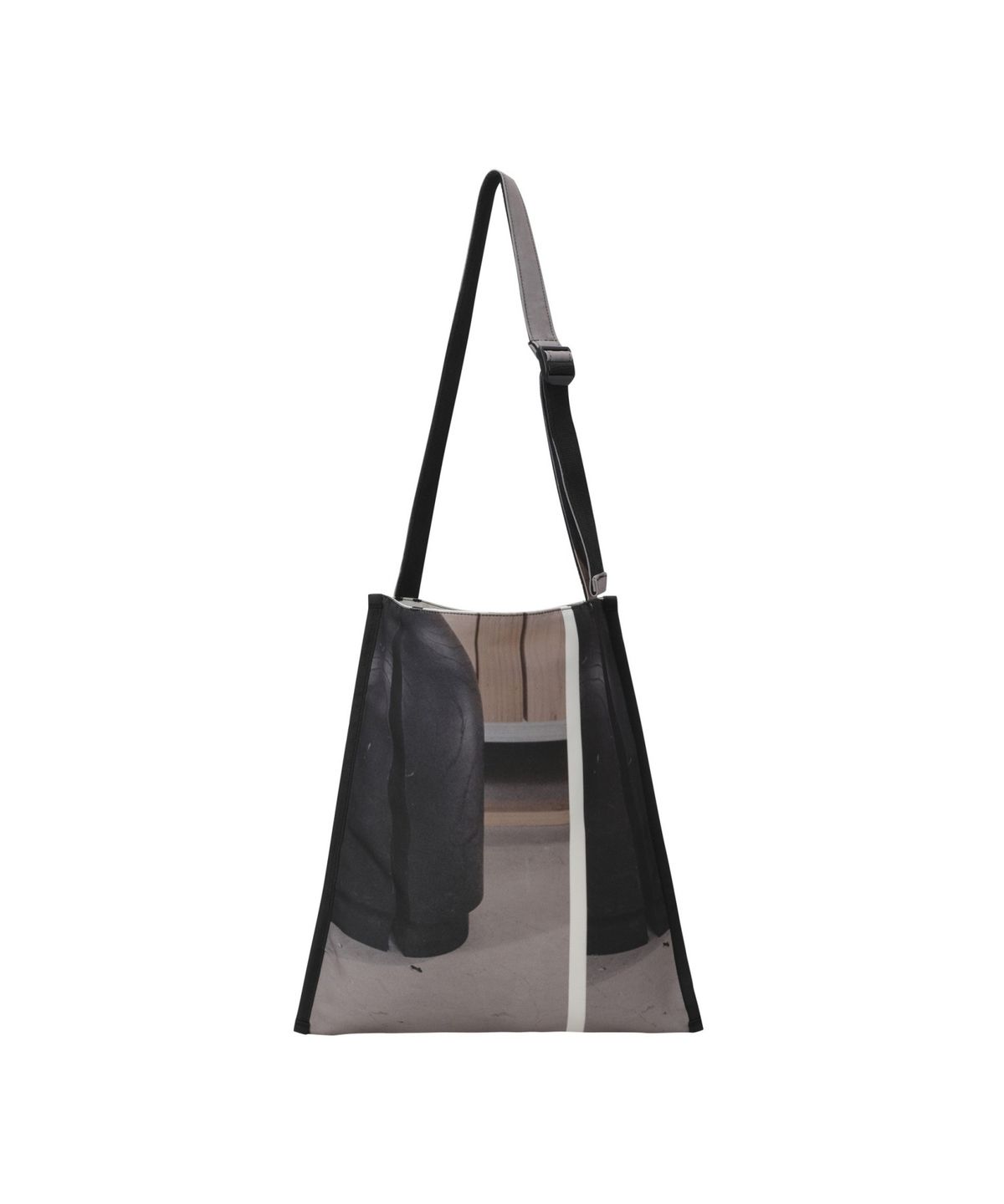 래코드(RECODE) Fluid Printing Reversible Airgag  Bag_RYBAM24810IVX