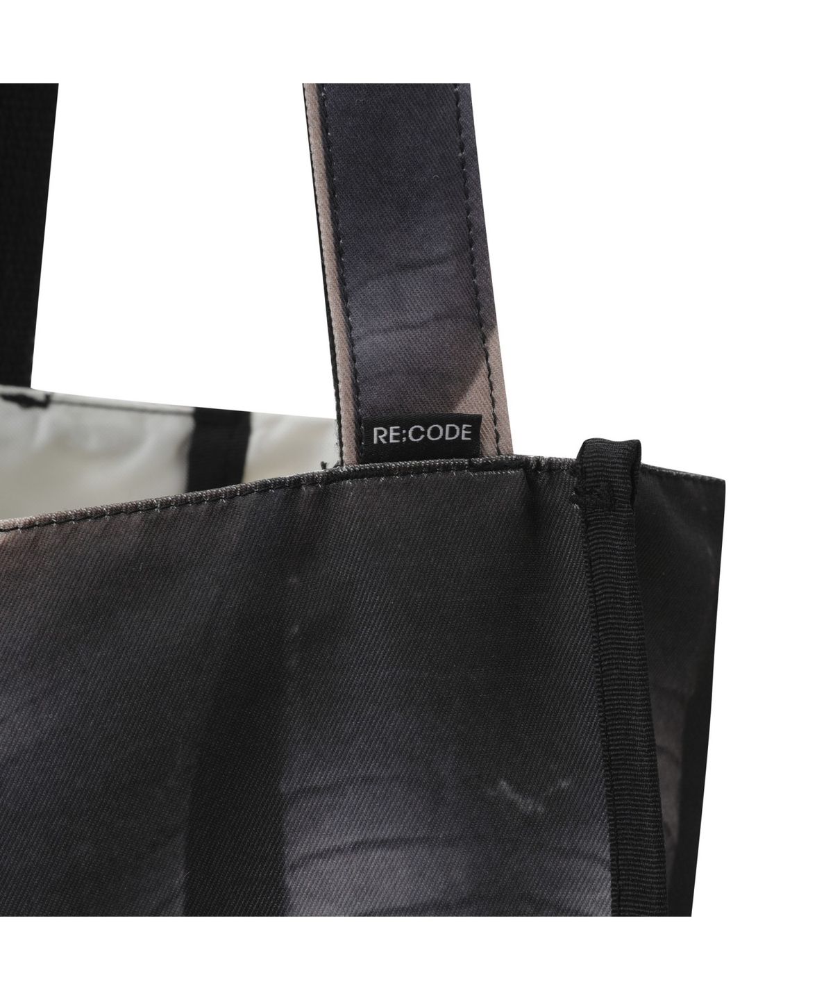 래코드(RECODE) Fluid Printing Reversible Airgag  Bag_RYBAM24810IVX