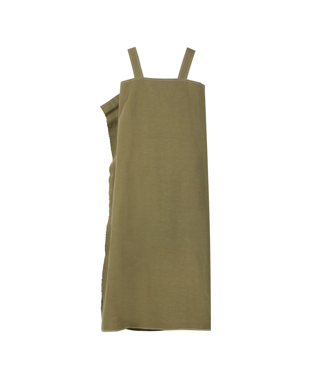 래코드(RECODE) Linen Sleeveless Long Dress_RQDAM24581KHX