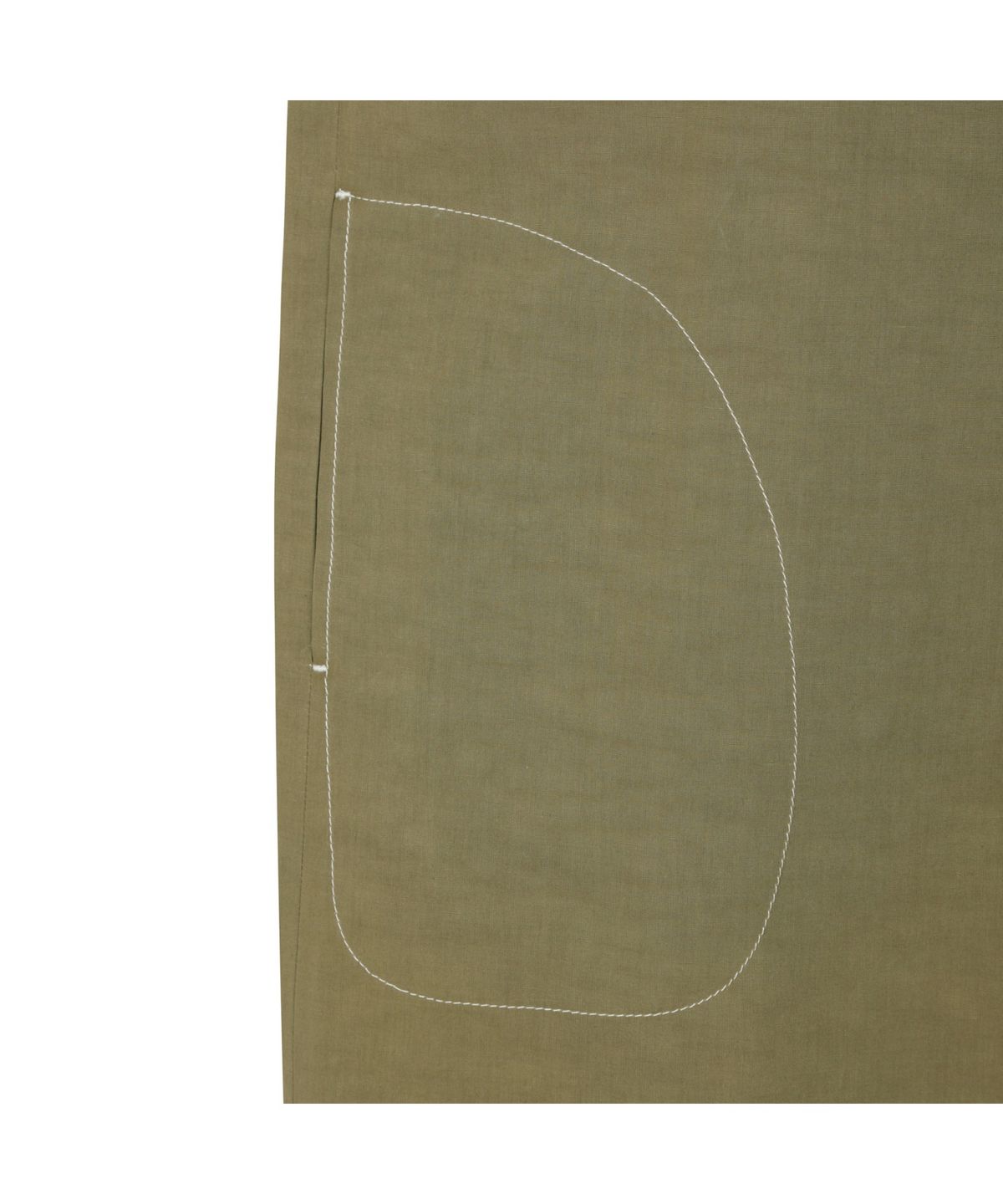 래코드(RECODE) Linen Sleeveless Long Dress_RQDAM24581KHX