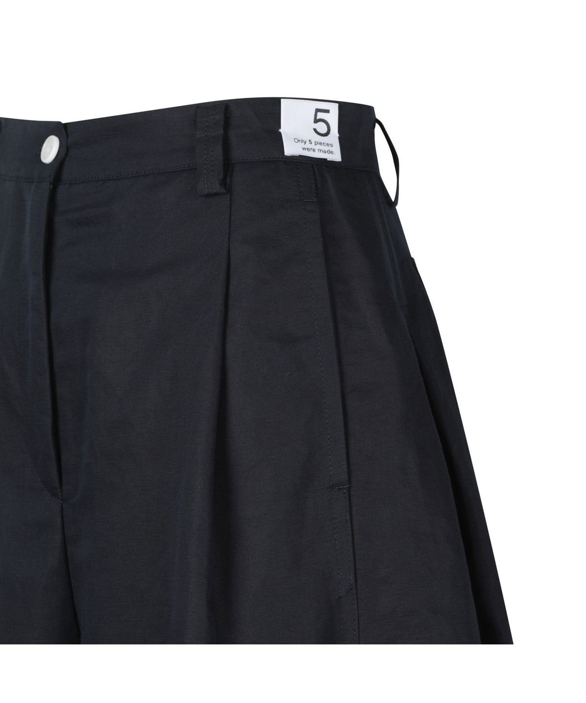래코드(RECODE) Linen Wide Pants_RQPAM24579NYX