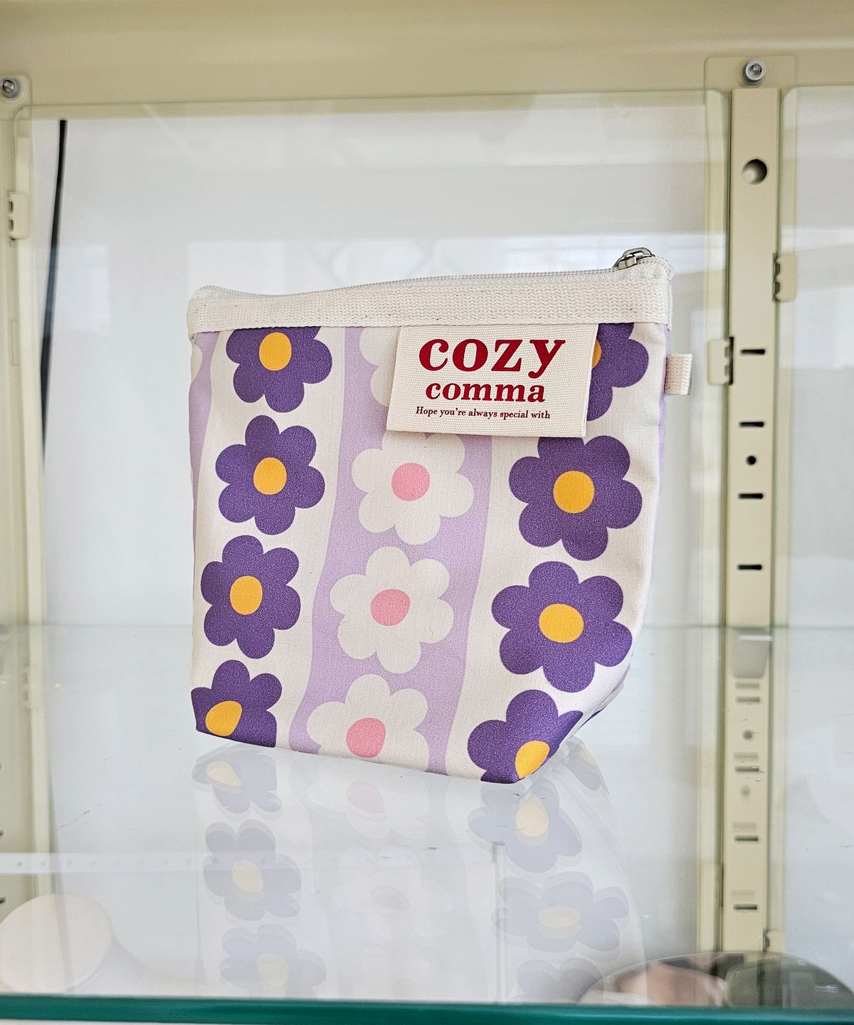 코지콤마(COZYCOMMA) 2PACK 나만의 커스텀 손목 스트랩 파우치