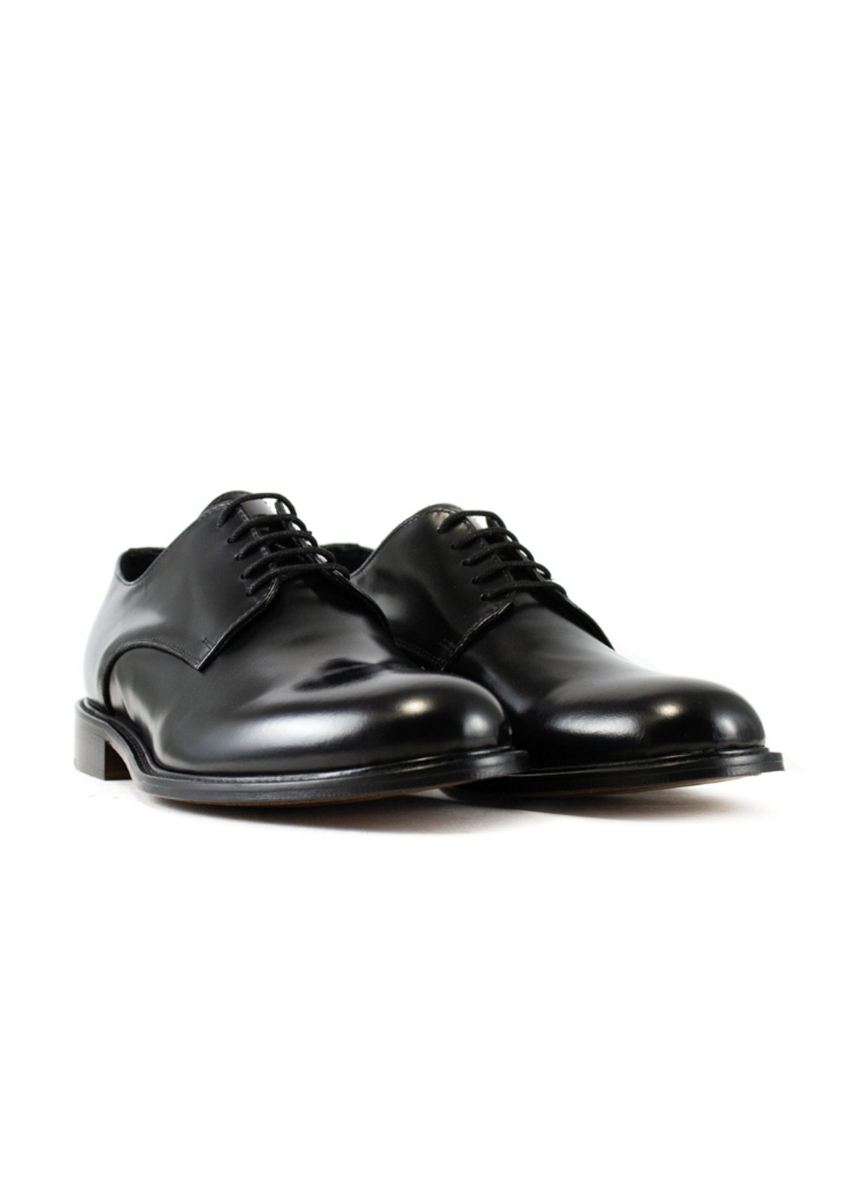 테미칼자투레(TEMY CALZATURE) EC012 - Polished Derby (Made in Italy)