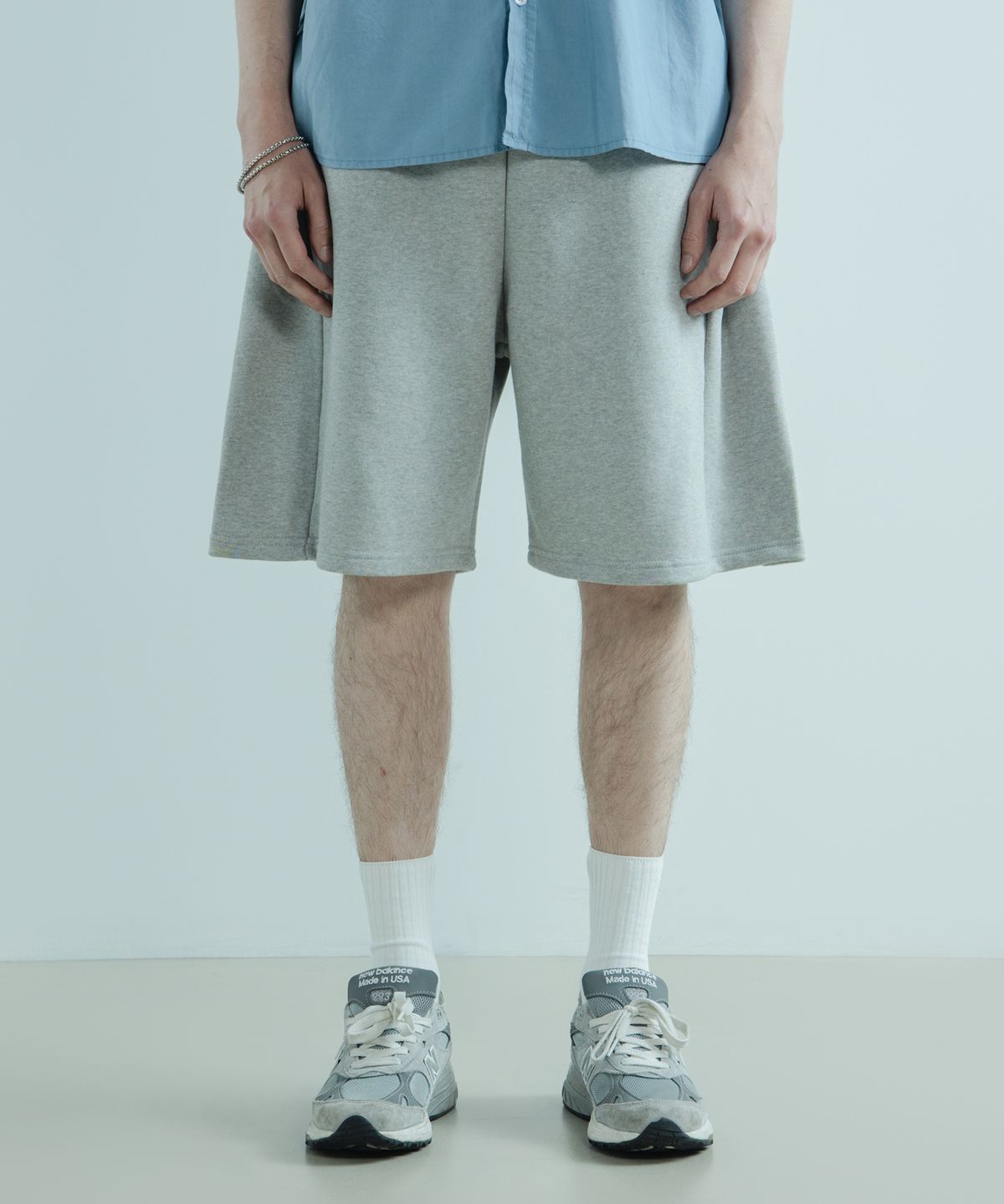 로그 스토어(LOGSTORE) 원스 코튼 버뮤다 팬츠