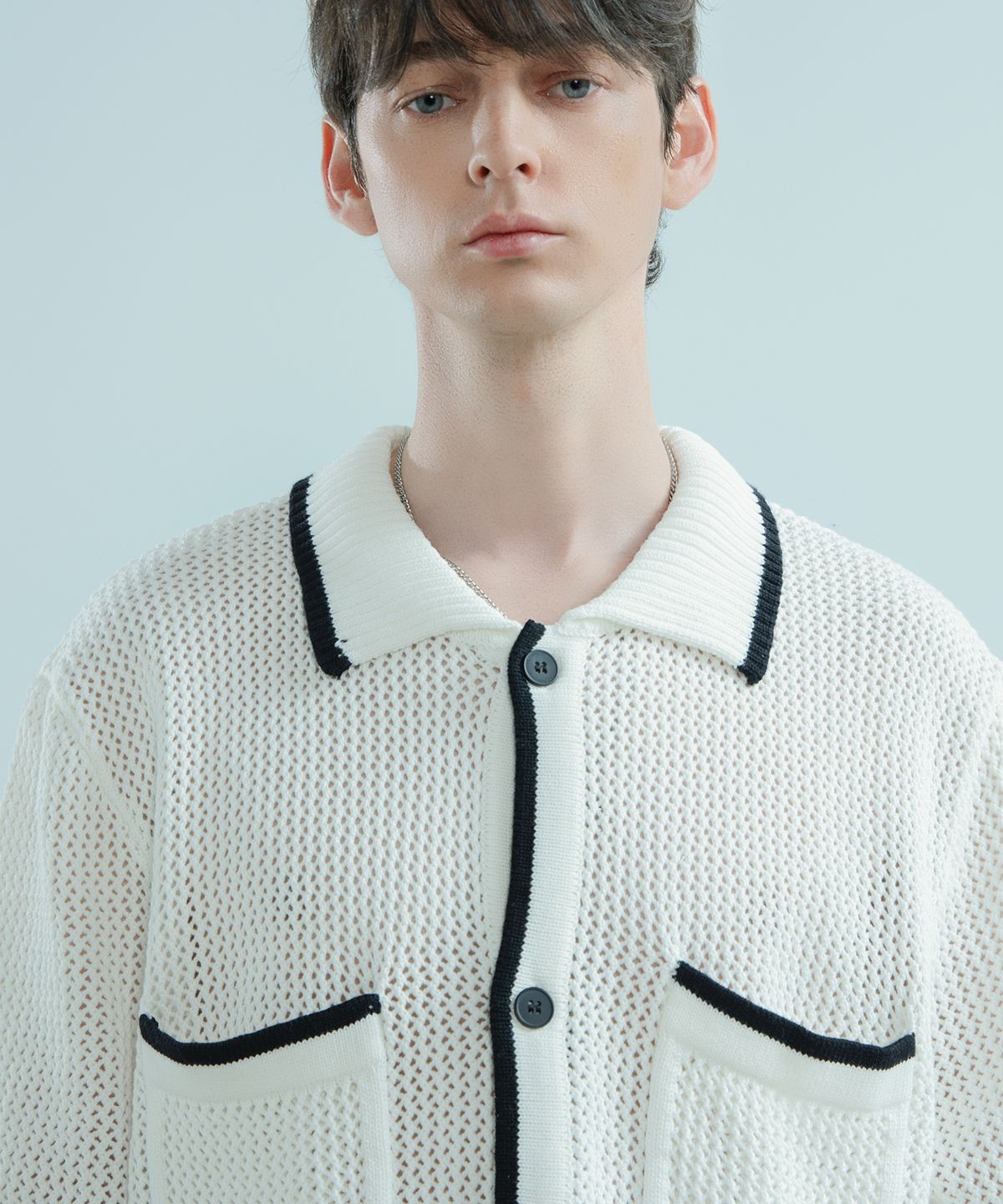 로그 스토어(LOGSTORE) 센스 루즈 포켓 가디건