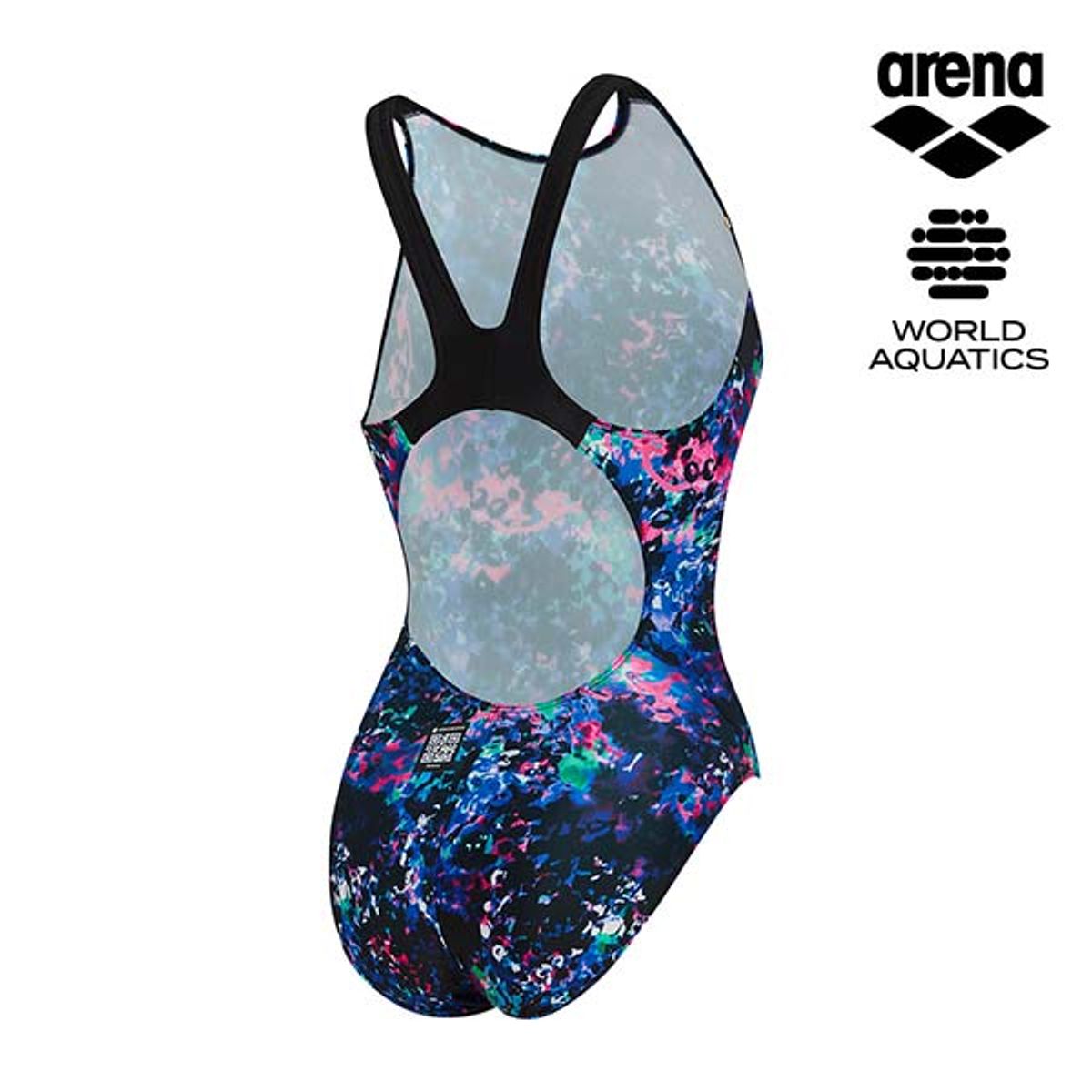 아레나(ARENA) 와일더 선수 원피스 레이서백 A5BL1CO02BLK