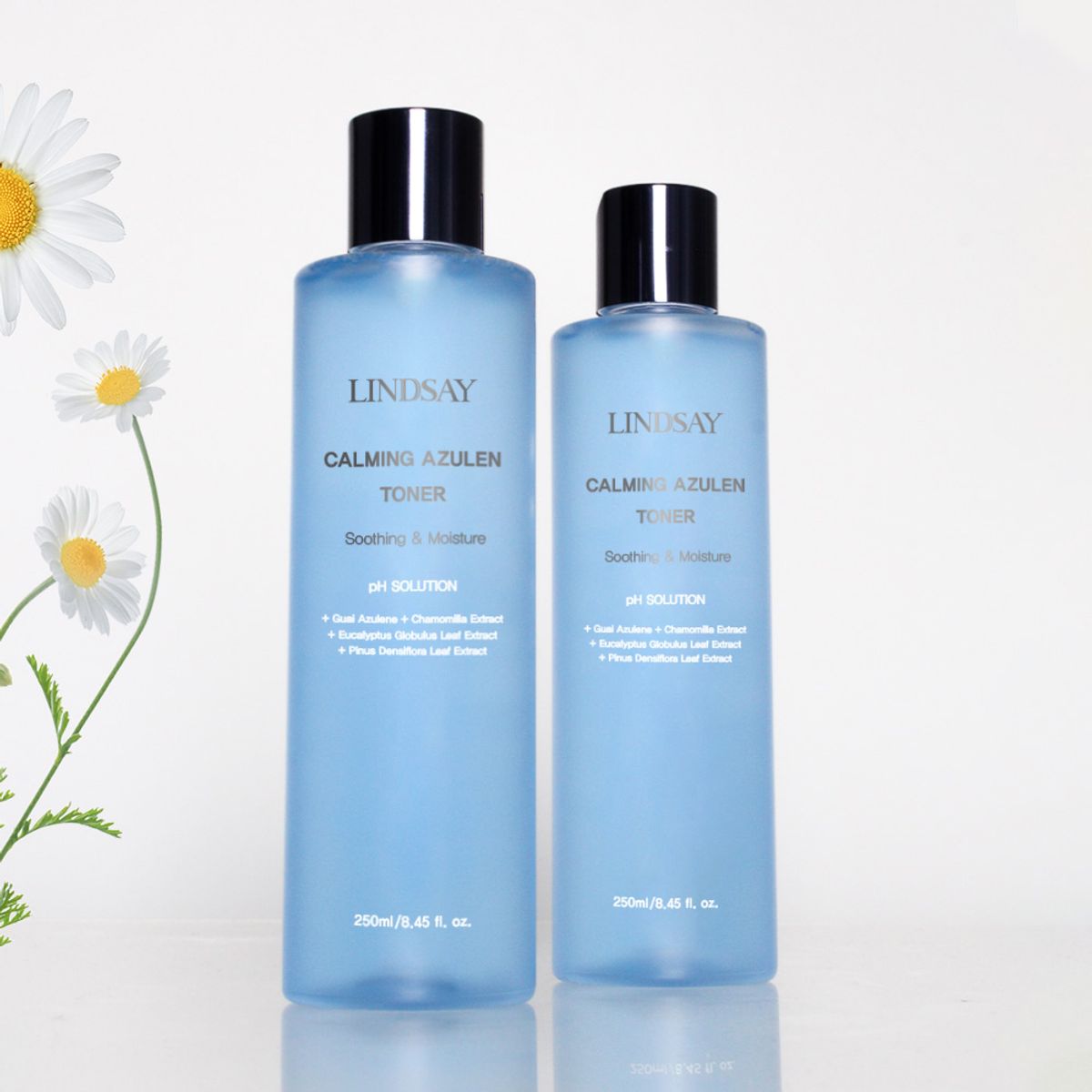 린제이(LINDSAY) 피에이치 솔루션 카밍 아줄렌 카밍 토너 250ml