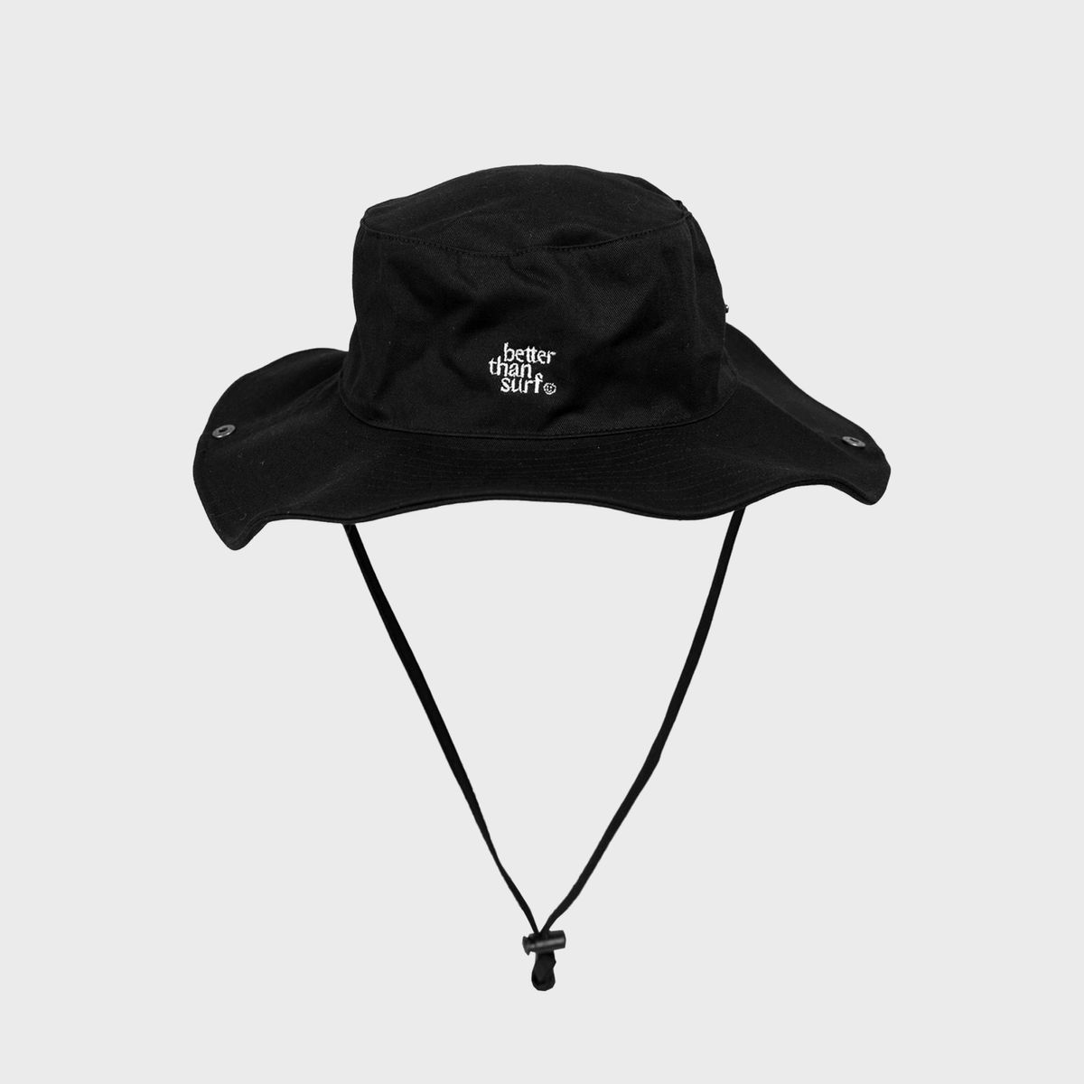 배러댄서프(BETTER THAN SURF) SURF HAT - BLACK 서프햇 - 블랙