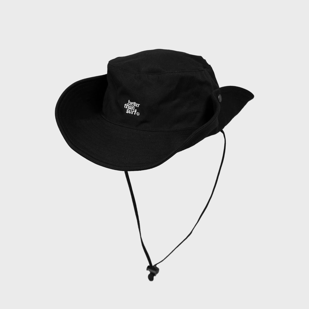 배러댄서프(BETTER THAN SURF) SURF HAT - BLACK 서프햇 - 블랙