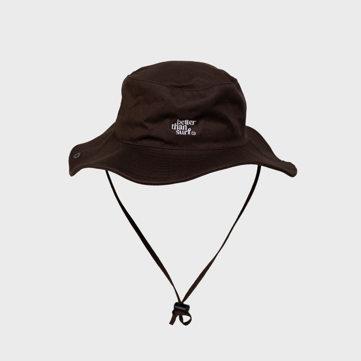 배러댄서프(BETTER THAN SURF) SURF HAT - BROWN 서프햇 - 브라운