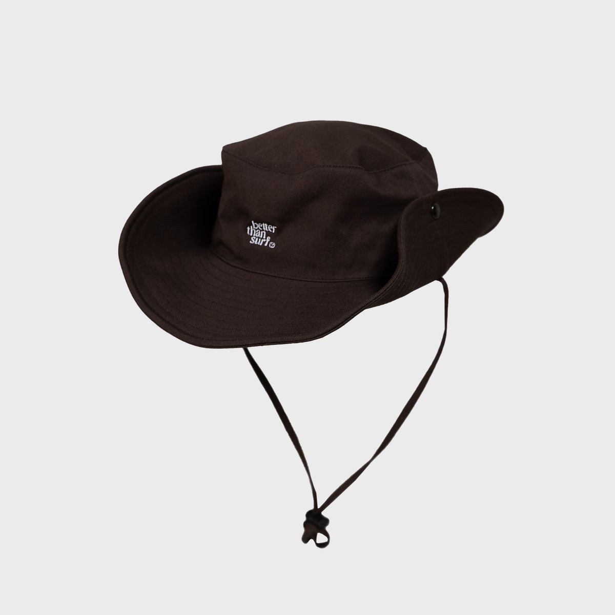 배러댄서프(BETTER THAN SURF) SURF HAT - BROWN 서프햇 - 브라운