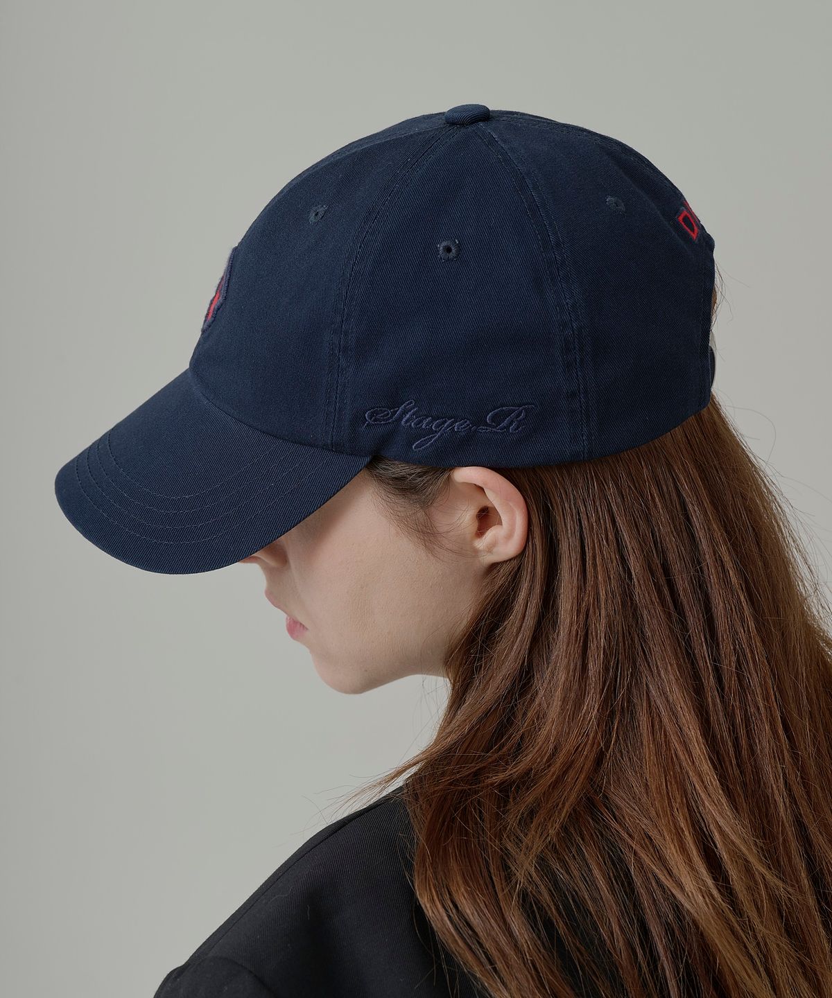 스테이지알(STAGE.R) 다이아 워싱 볼캡 [네이비]