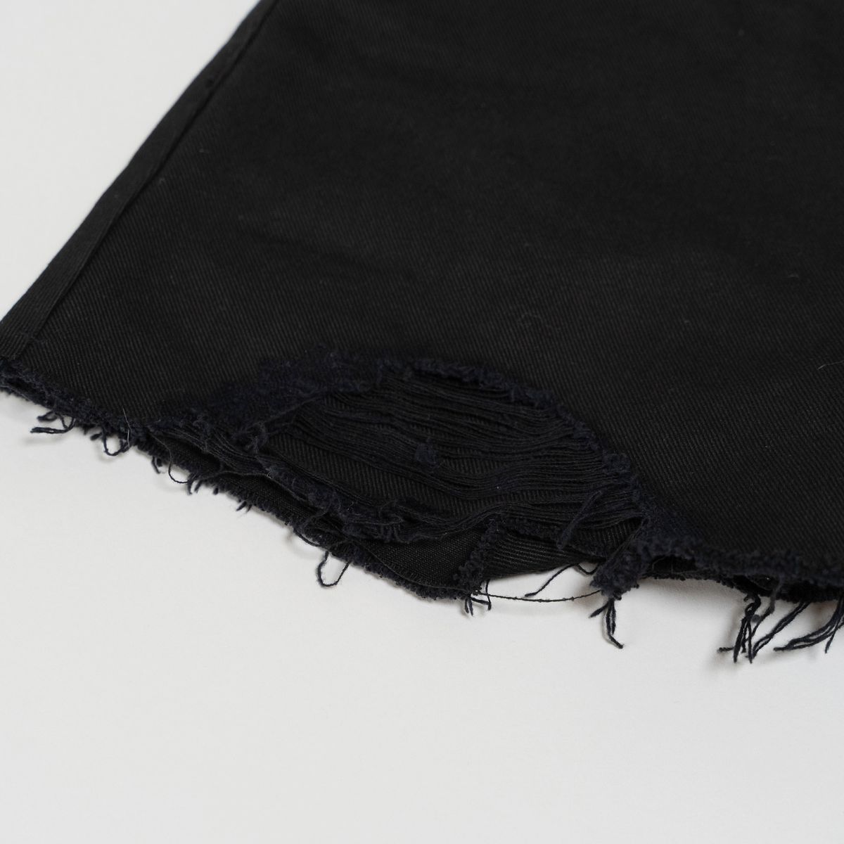 배러댄서프(BETTER THAN SURF) DENIM SKIRT PANTS - BLACK 데님 스커트 팬츠 - 블랙