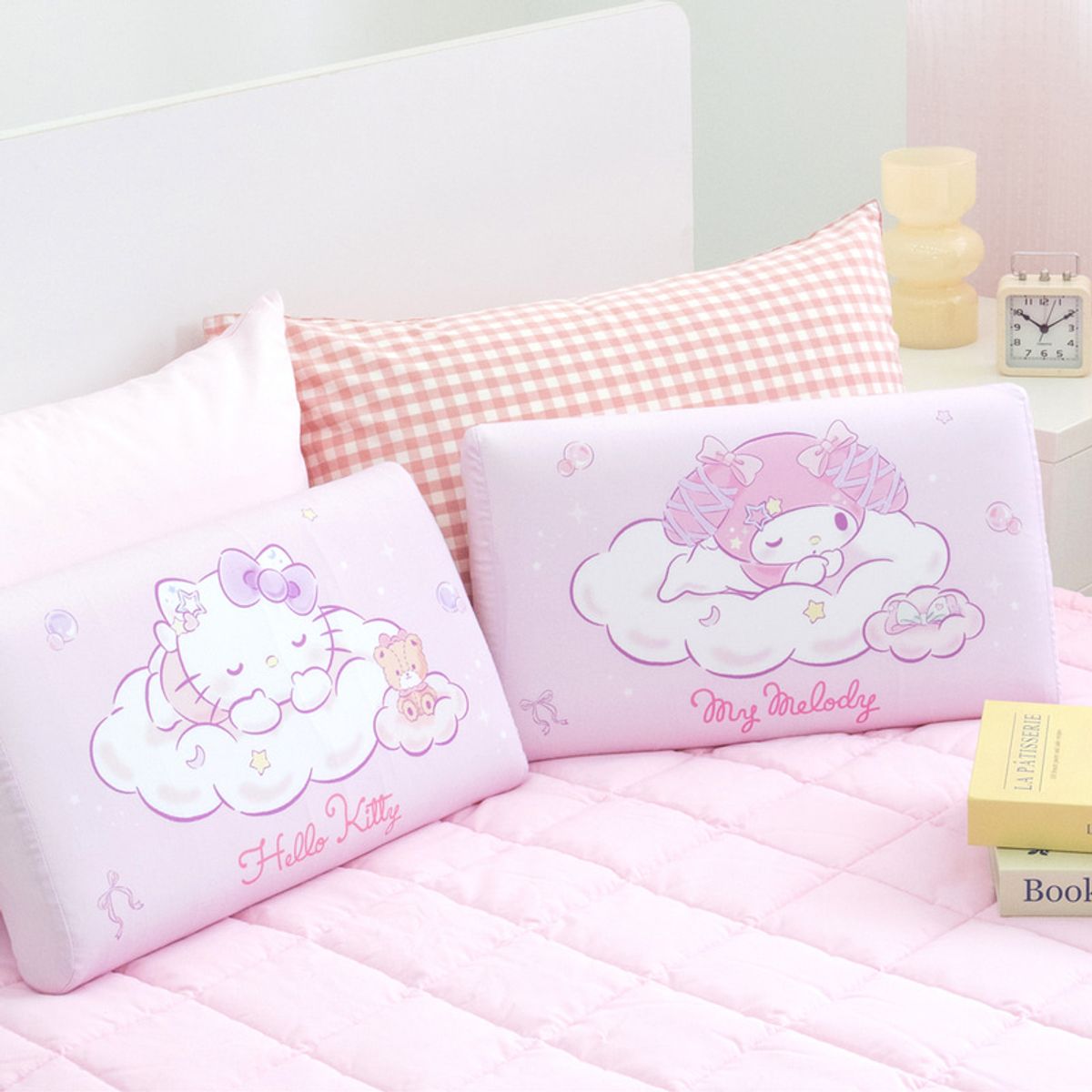 나라홈데코(NARAHOMEDECO) 산리오 헬로키티 메모리폼베개 버블드림
