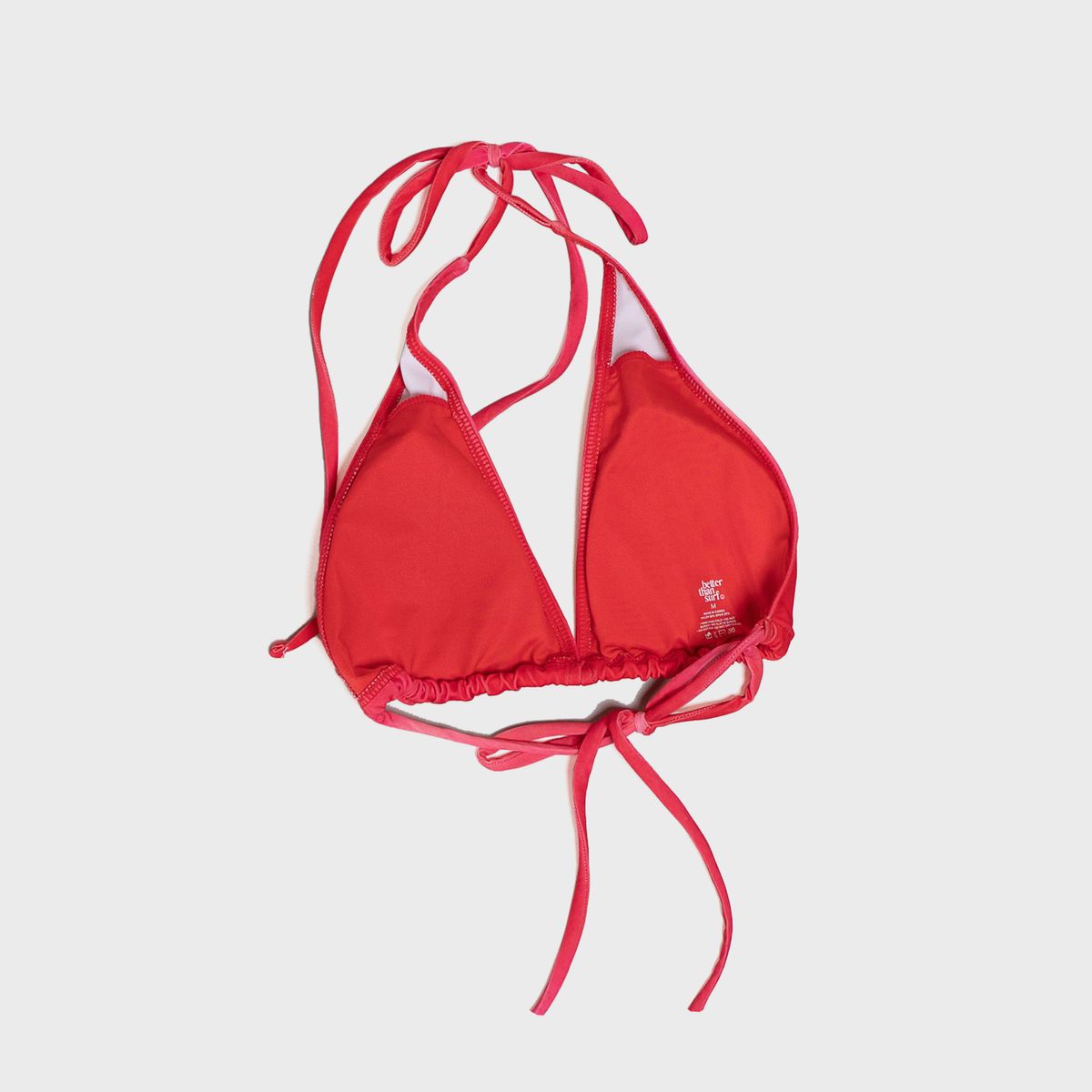 배러댄서프(BETTER THAN SURF) TAN BIKINI TOP - PLUM PINK 탠 비키니 탑 - 플럼 핑크