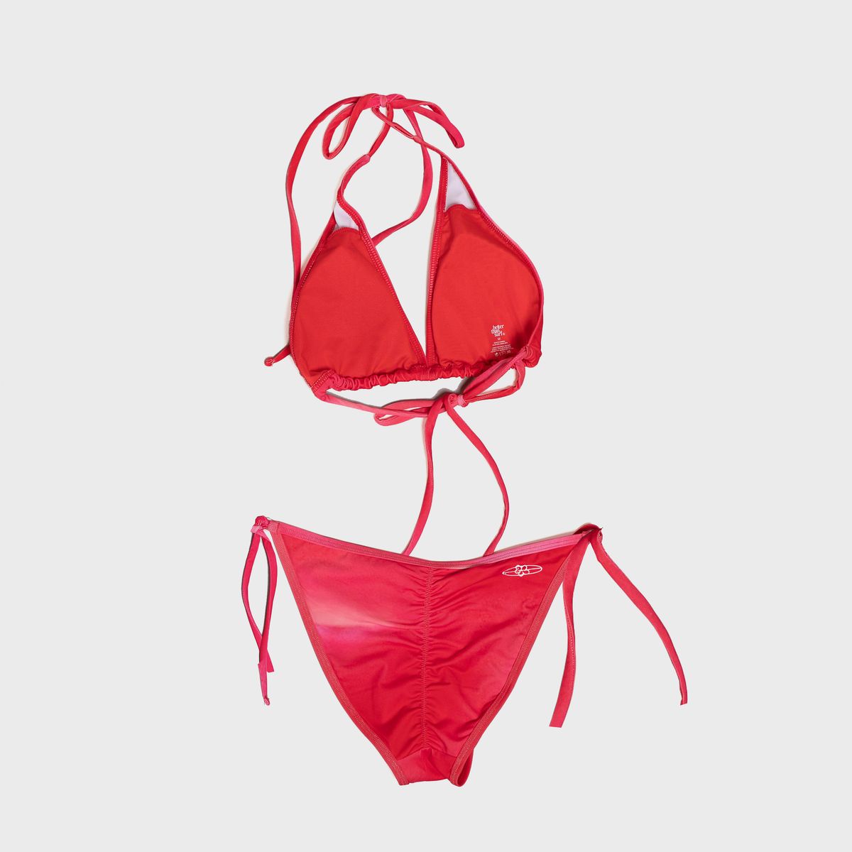 배러댄서프(BETTER THAN SURF) TAN BIKINI TOP - PLUM PINK 탠 비키니 탑 - 플럼 핑크