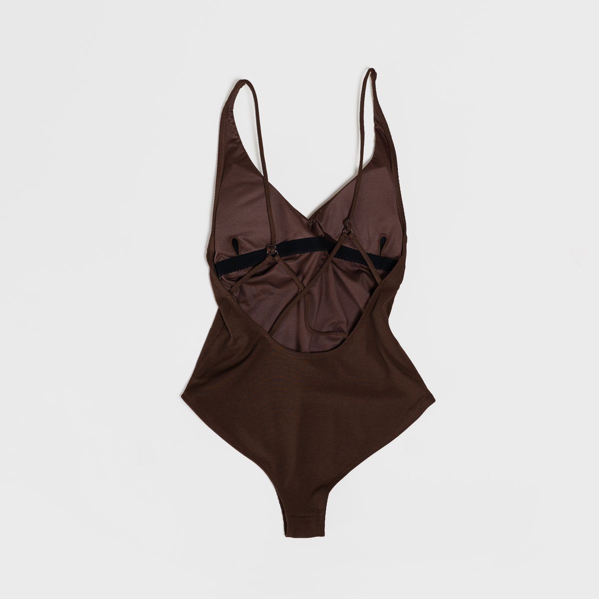 배러댄서프(BETTER THAN SURF) TAN ONE-PIECE - CHOCO 탠 원피스 - 초코