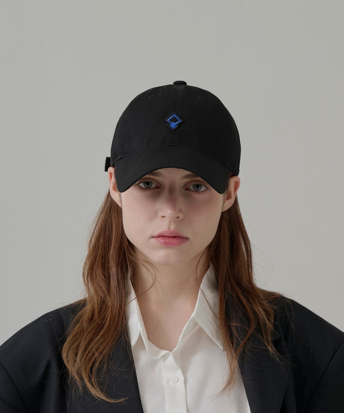 스테이지알(STAGE.R) 다이아 워싱 볼캡 [블랙]