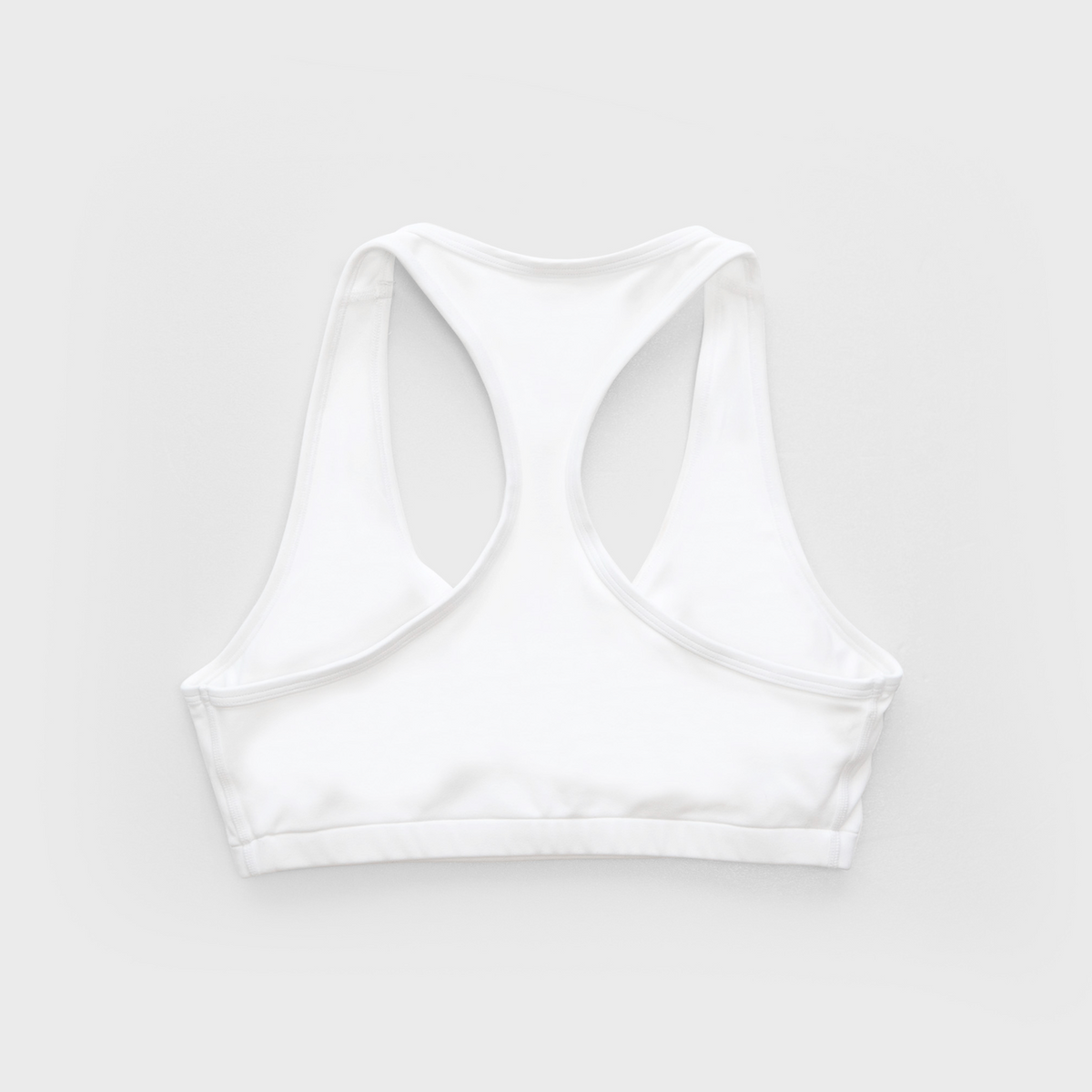 배러댄서프(BETTER THAN SURF) ACTIVE BRA TOP - WHITE 액티브 브라탑 - 화이트