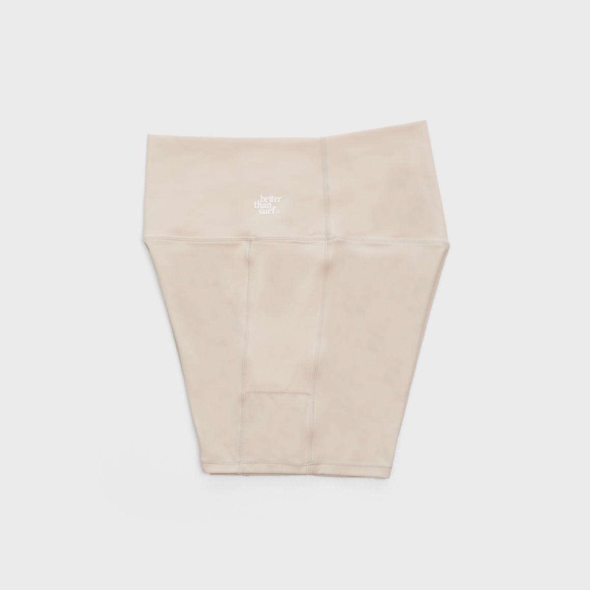 배러댄서프(BETTER THAN SURF) ACTIVE SHORT LEGGINGS - SAND 액티브 숏 레깅스 - 샌드