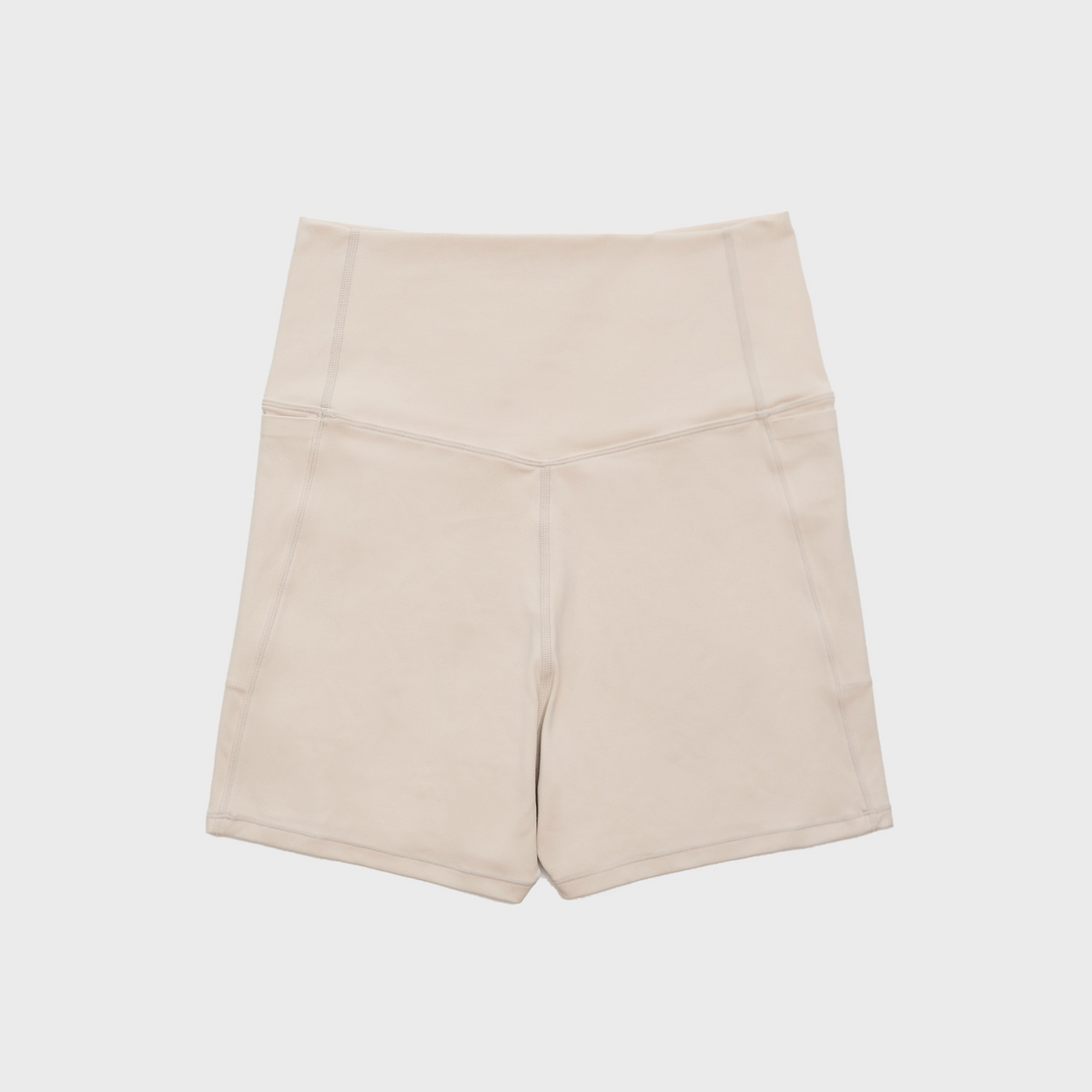 배러댄서프(BETTER THAN SURF) ACTIVE SHORT LEGGINGS - SAND 액티브 숏 레깅스 - 샌드