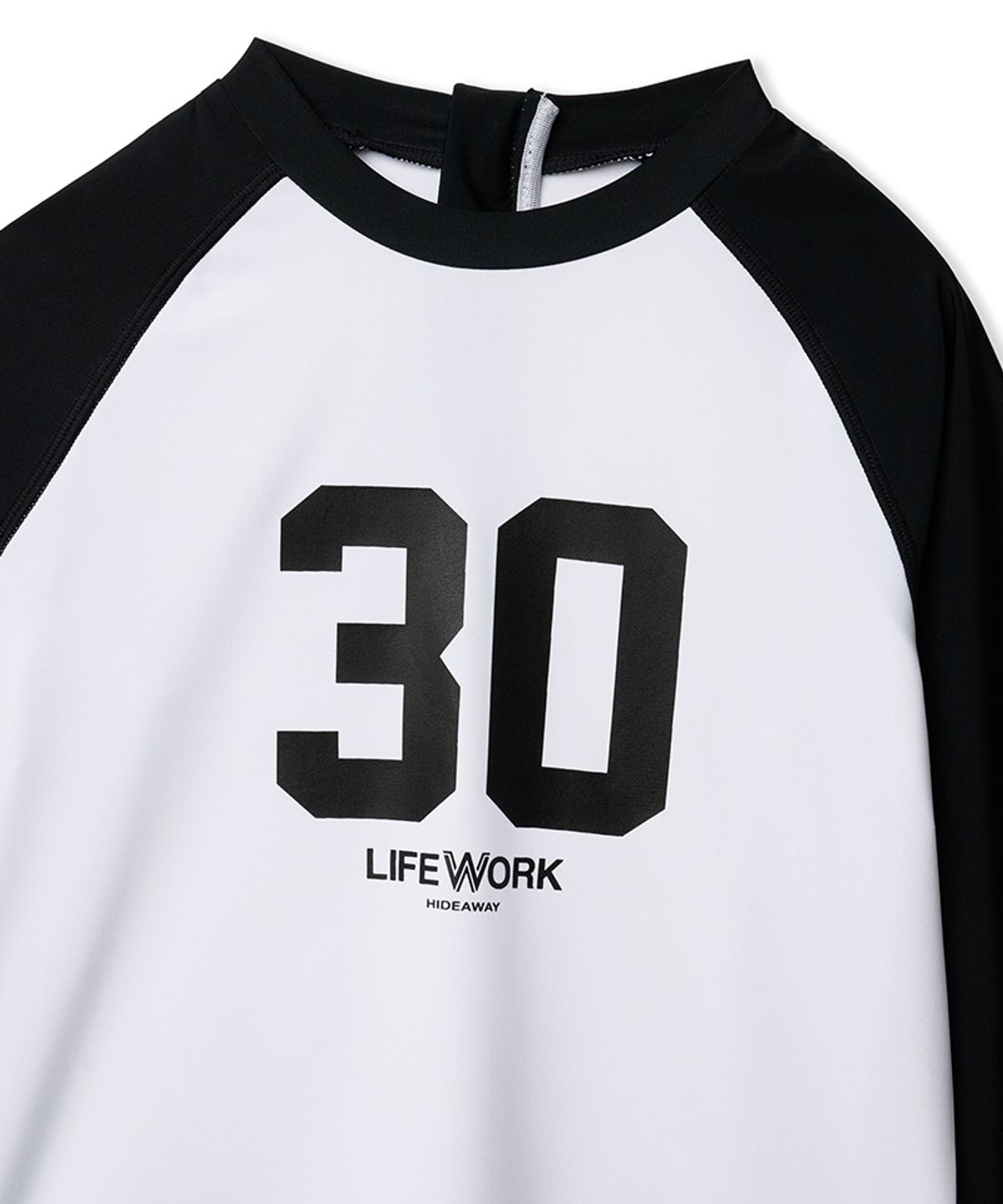 라이프워크 키즈(LIFEWORK KIDS) 키즈) 웨이브 래시가드 래글런 티셔츠