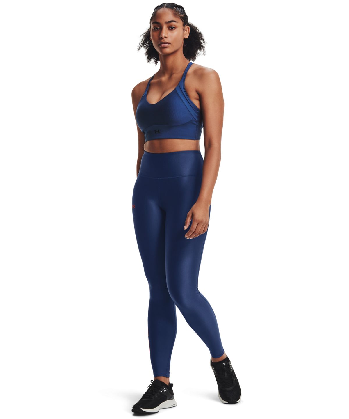 언더아머(UNDERARMOUR) 여성 히트기어 아머 브랜디드 레깅스 1365740-404