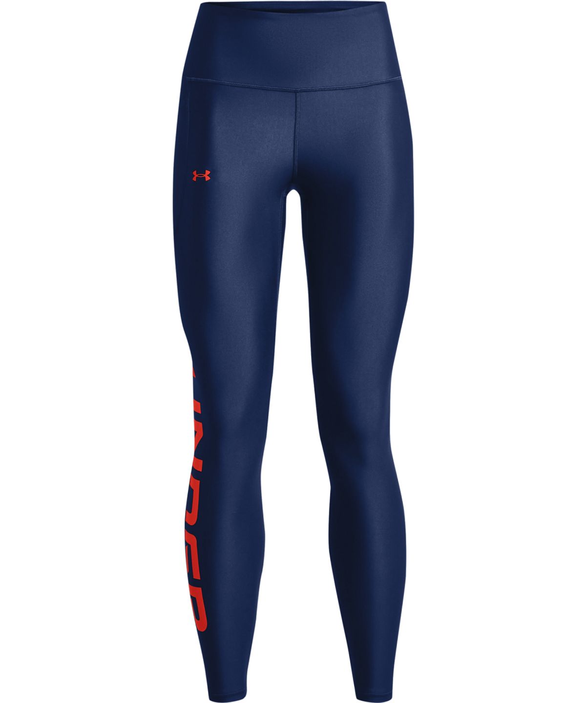 언더아머(UNDERARMOUR) 여성 히트기어 아머 브랜디드 레깅스 1365740-404