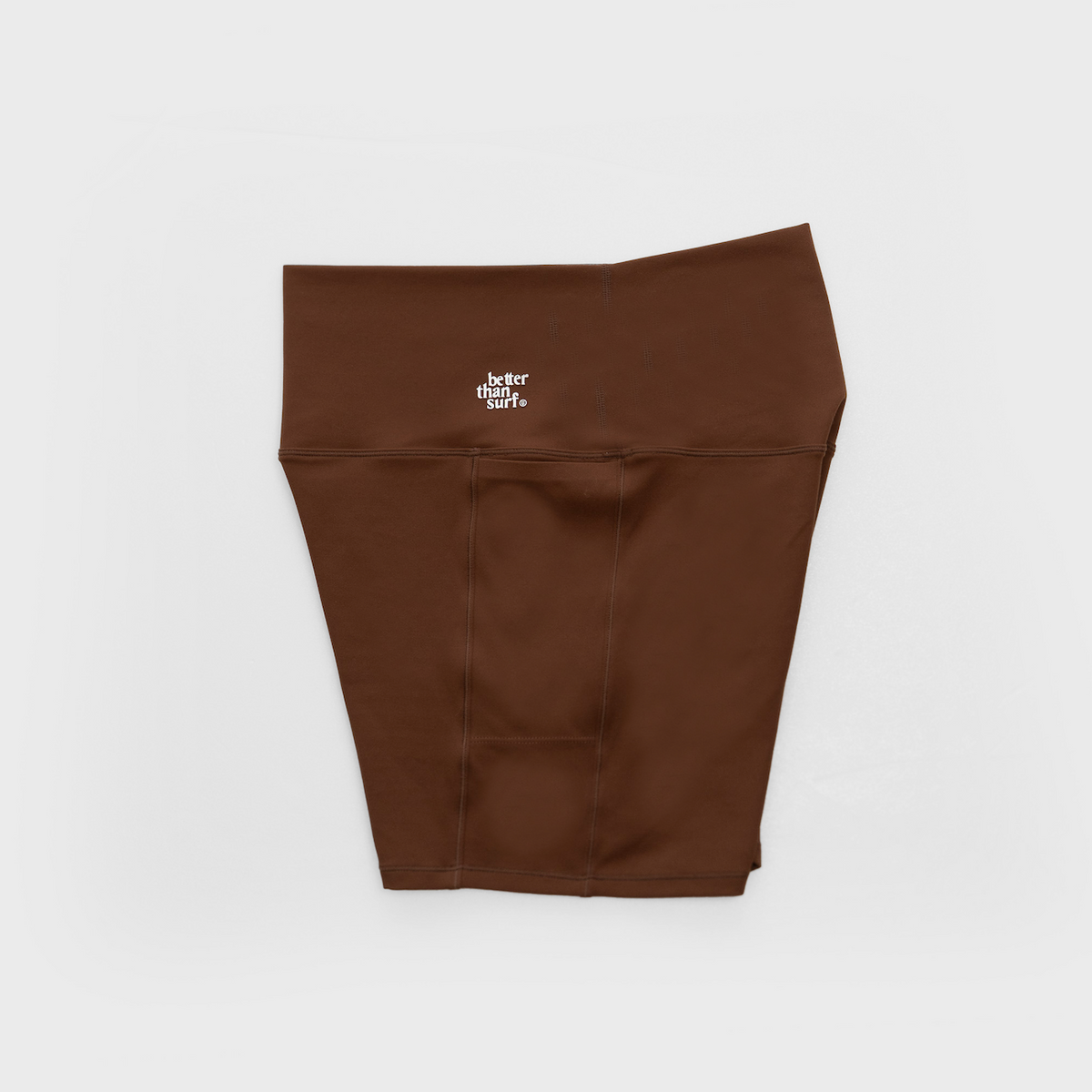 배러댄서프(BETTER THAN SURF) ACTIVE SHORT LEGGINGS - MOCHA 액티브 숏 레깅스 - 모카
