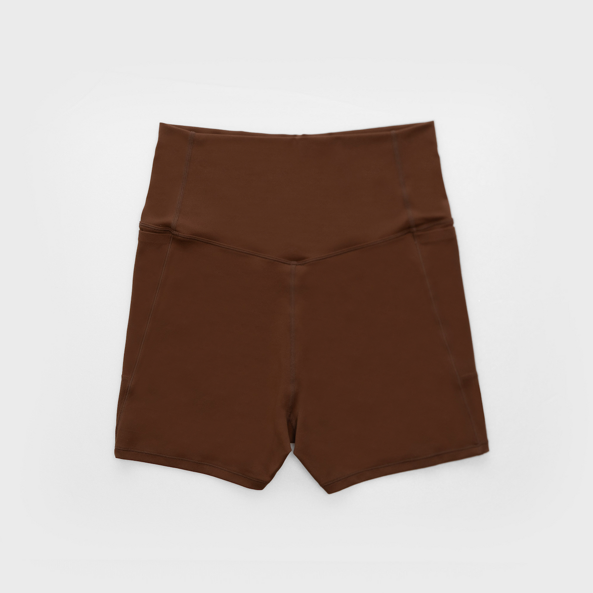 배러댄서프(BETTER THAN SURF) ACTIVE SHORT LEGGINGS - MOCHA 액티브 숏 레깅스 - 모카