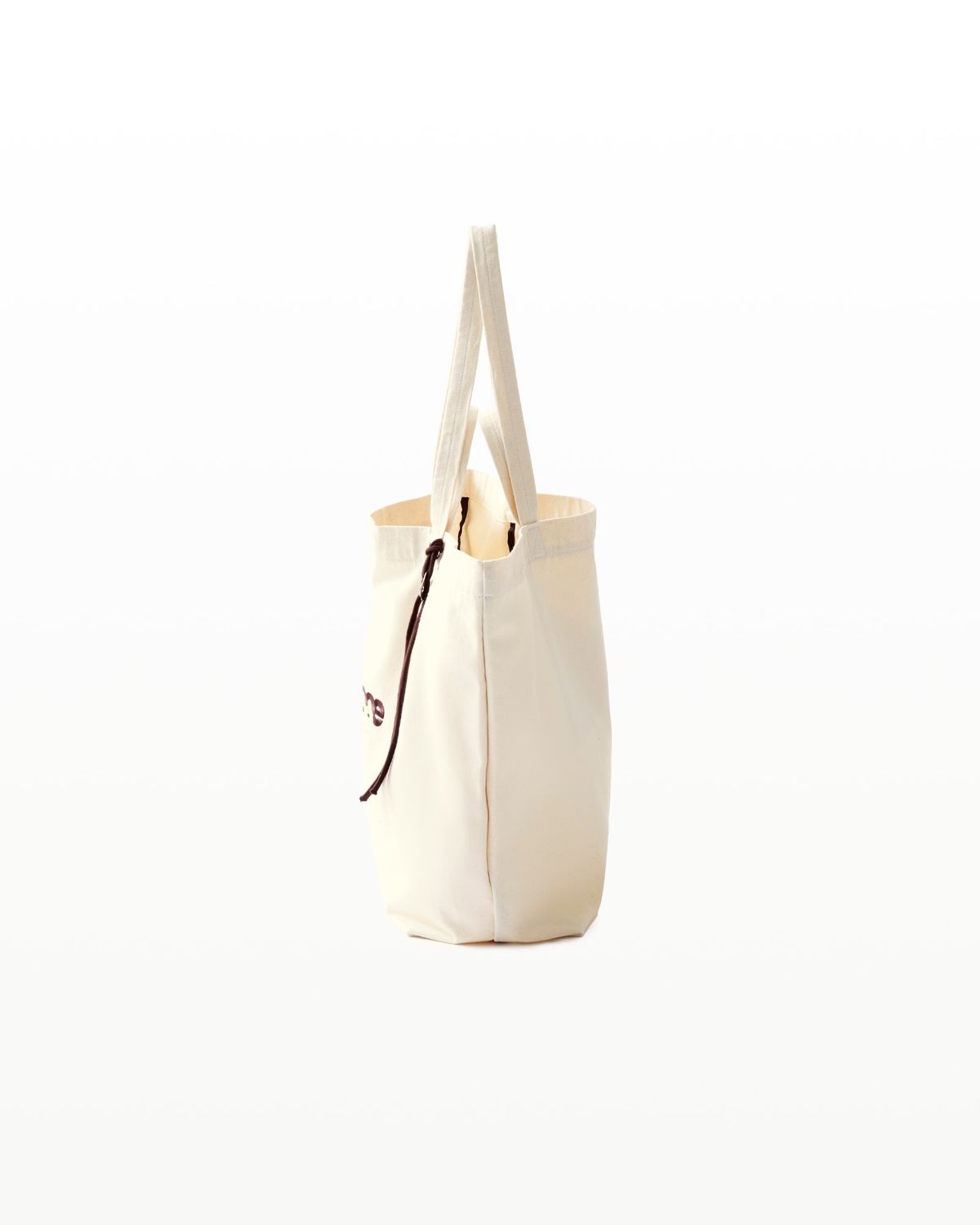 후포(HOOPOE) big fabric bag_oatmeal milk