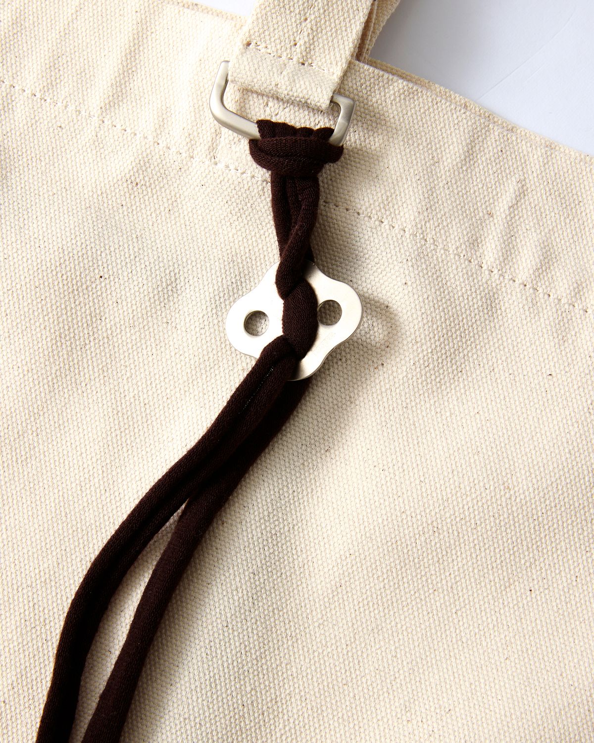 후포(HOOPOE) big fabric bag_oatmeal milk
