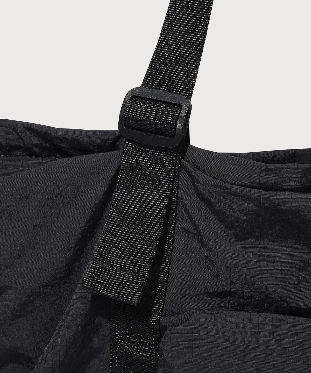 커버낫(COVERNAT) 립스탑 스트링 숄더백 Dark Navy