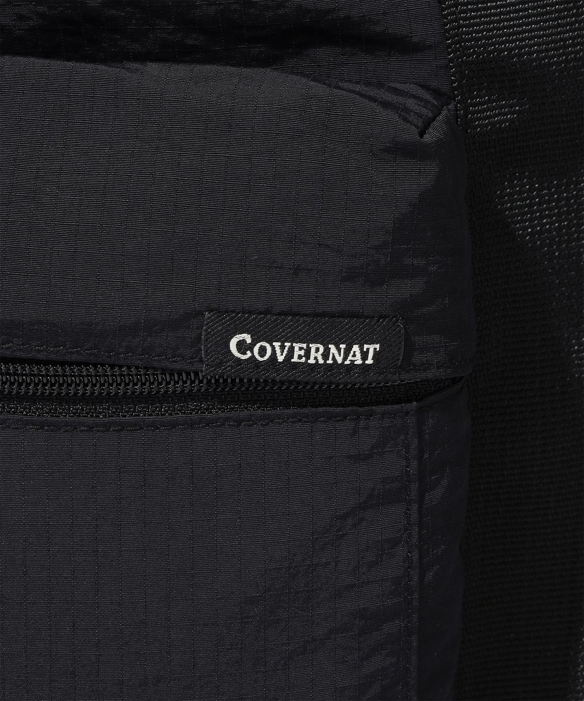 커버낫(COVERNAT) 립스탑 스트링 숄더백 Dark Navy